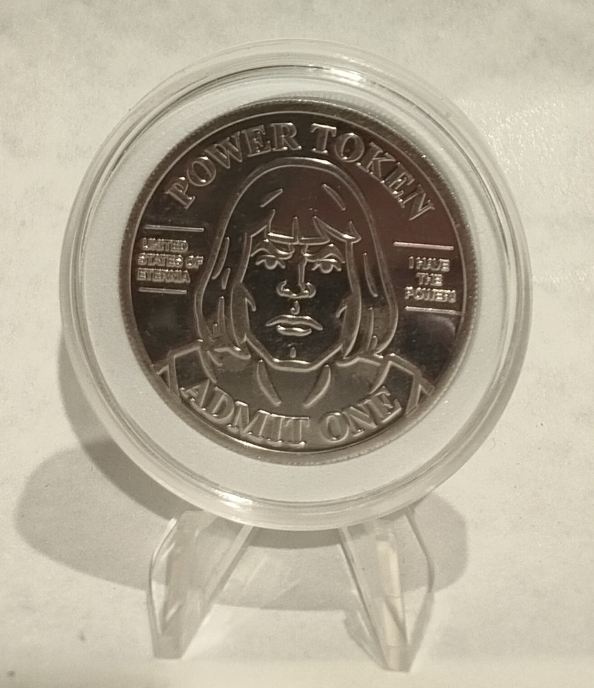 He-Man – – Masters Of the Universe – Moneta Commemorativa Admit One