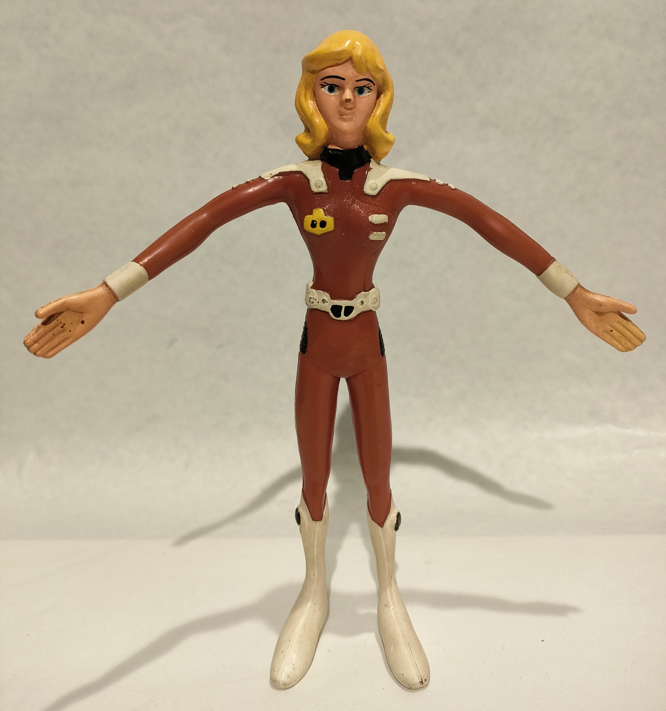 Johan (Capitan Futuro) flexy