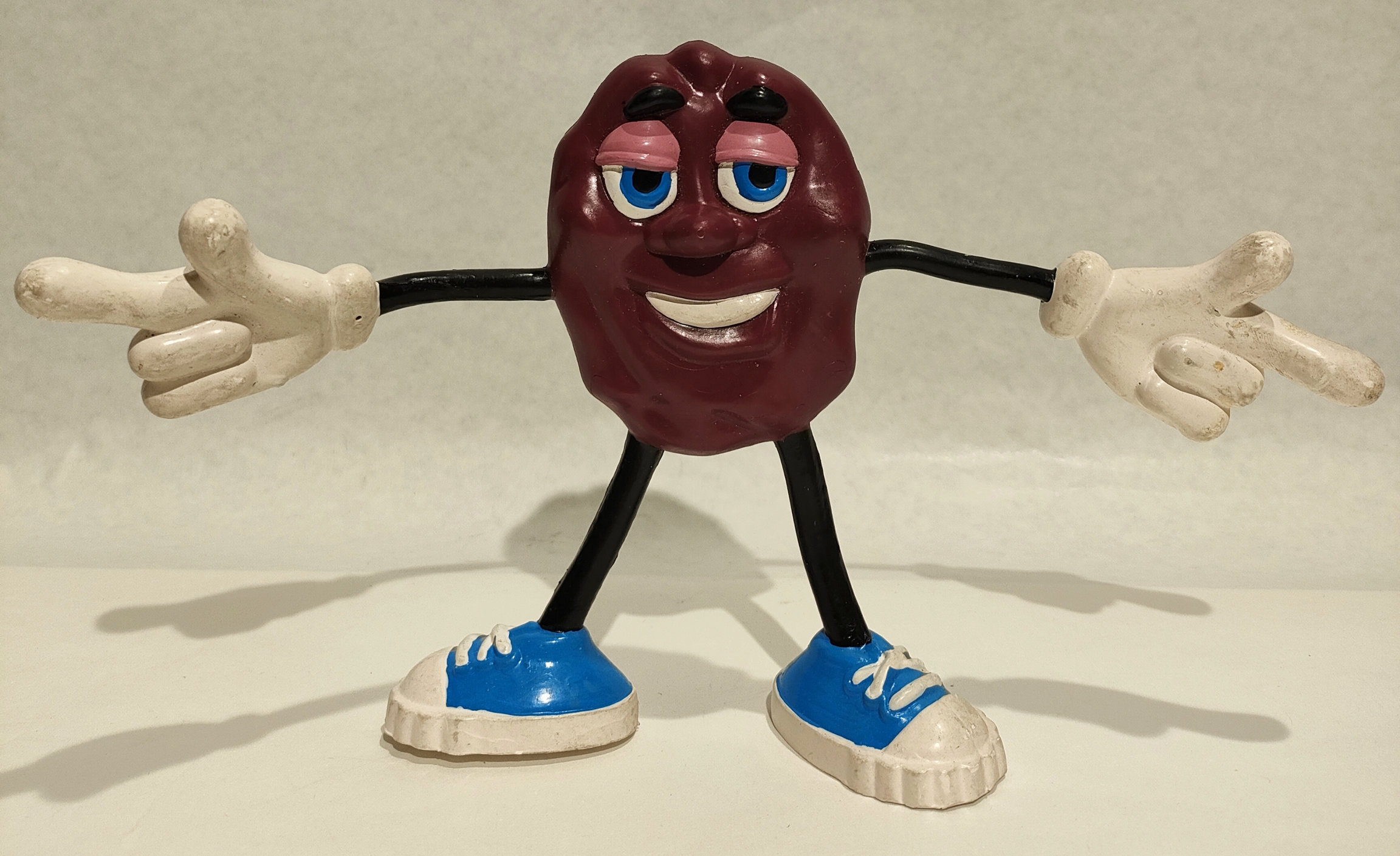 The California Raisins flexy mascotte