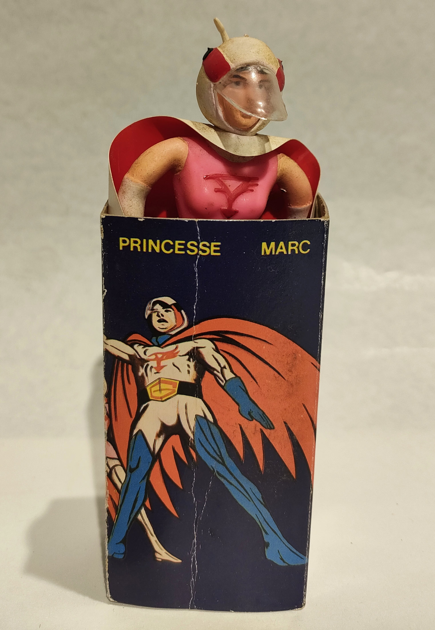Jane il cigno (Gatchaman) flexy – In Blister