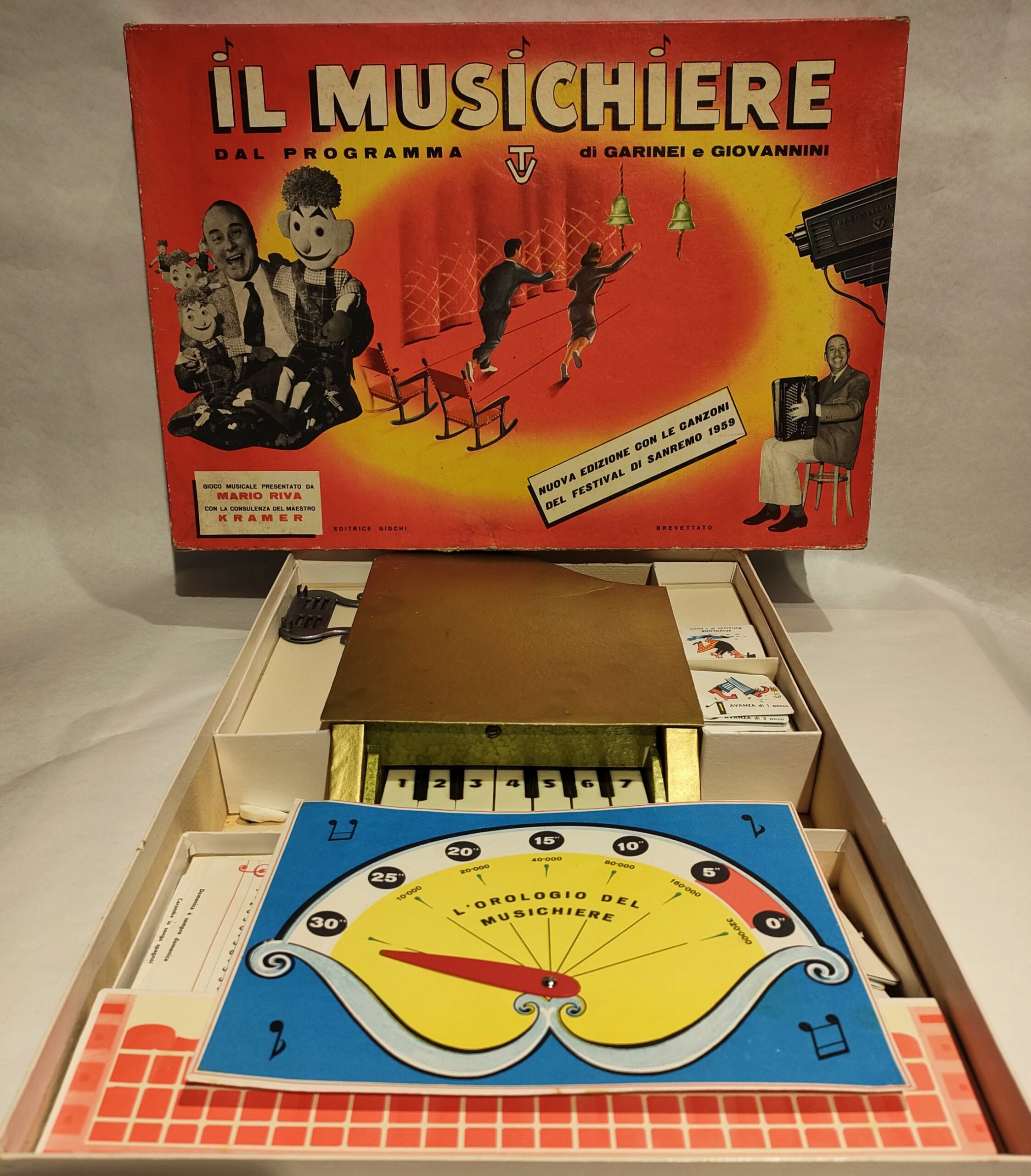 Il Musichiere – Gioco in Scatola