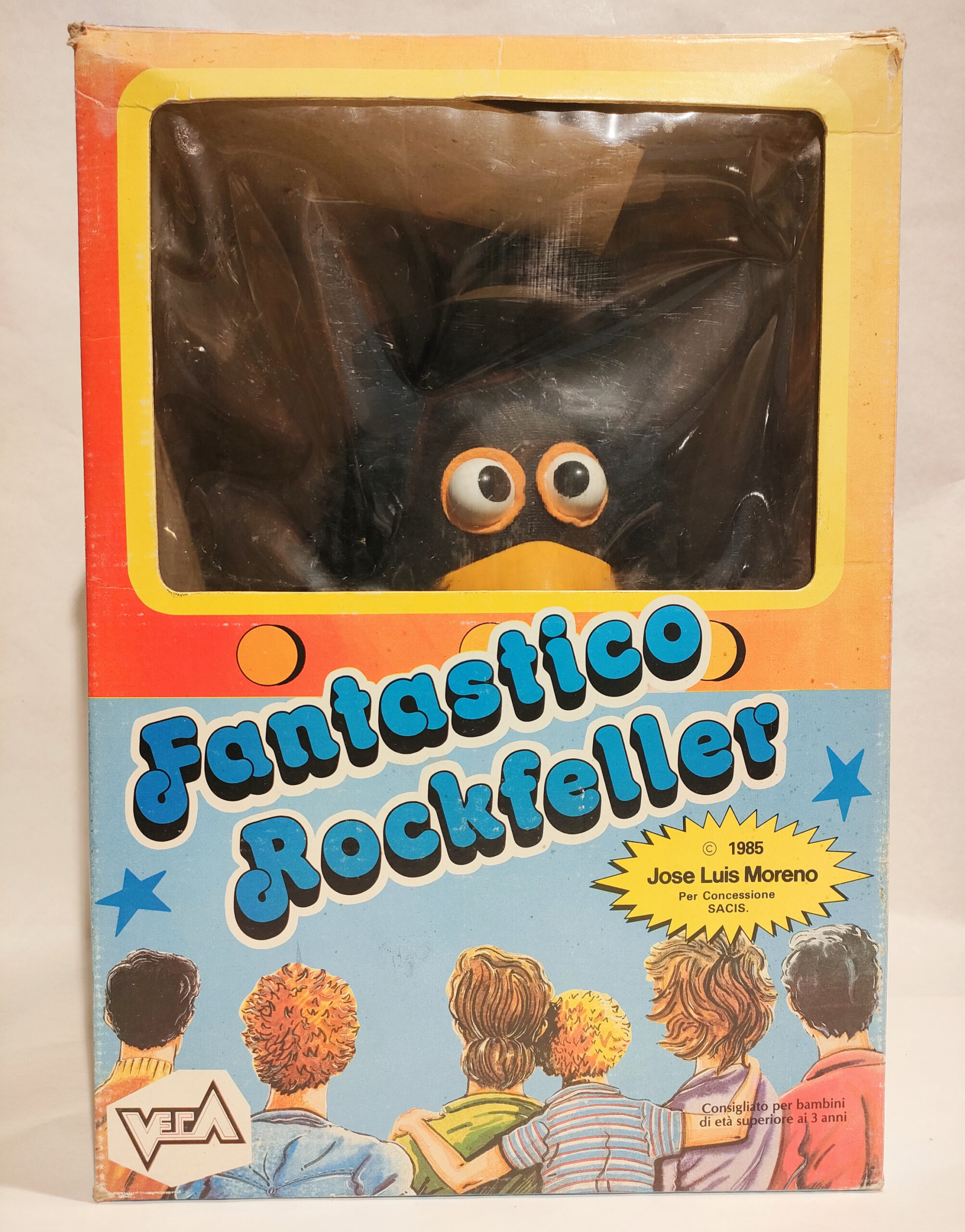 Rockfeller – Marionetta – In Box