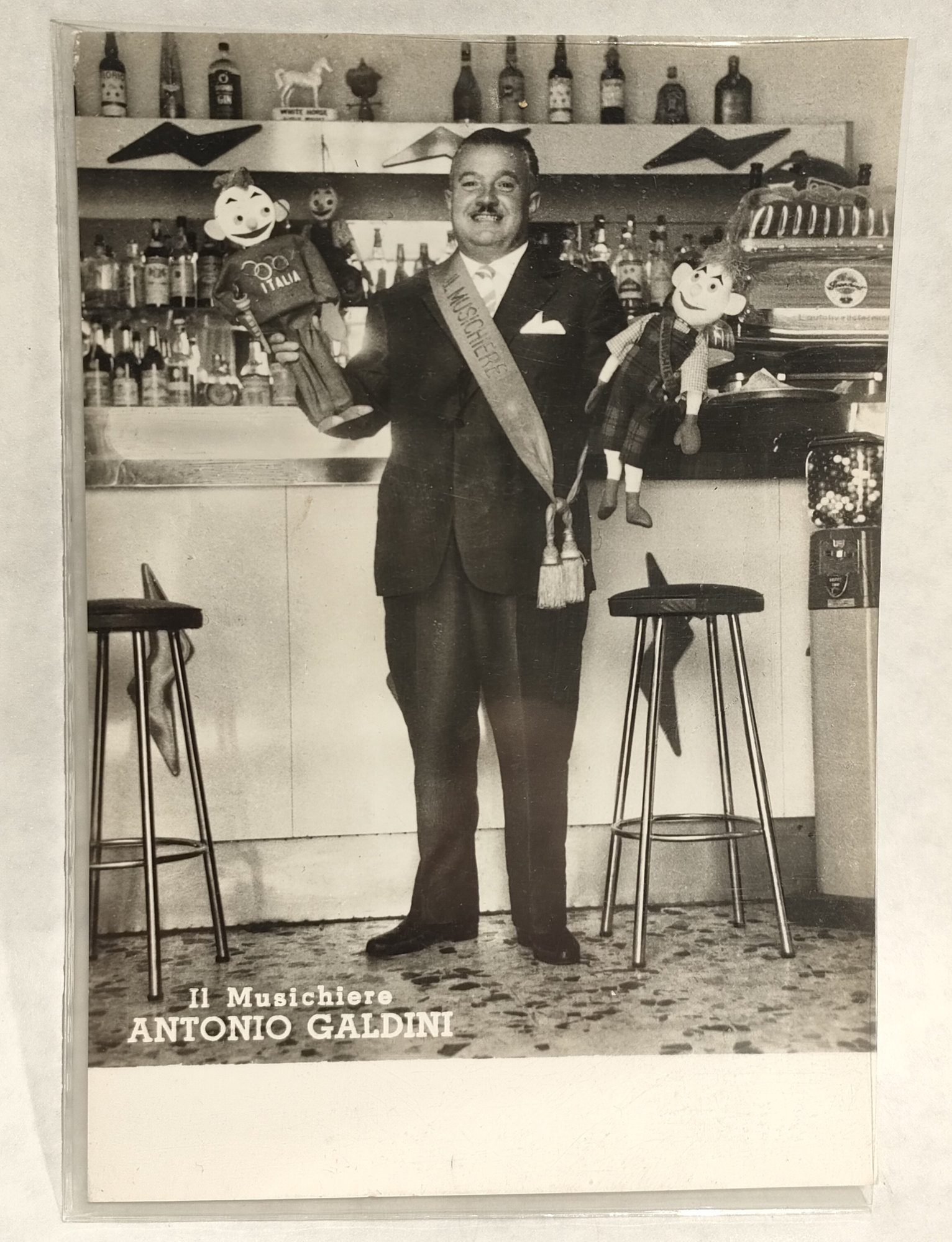 Cartolina – Ristorante Smeraldo – Il Musichiere