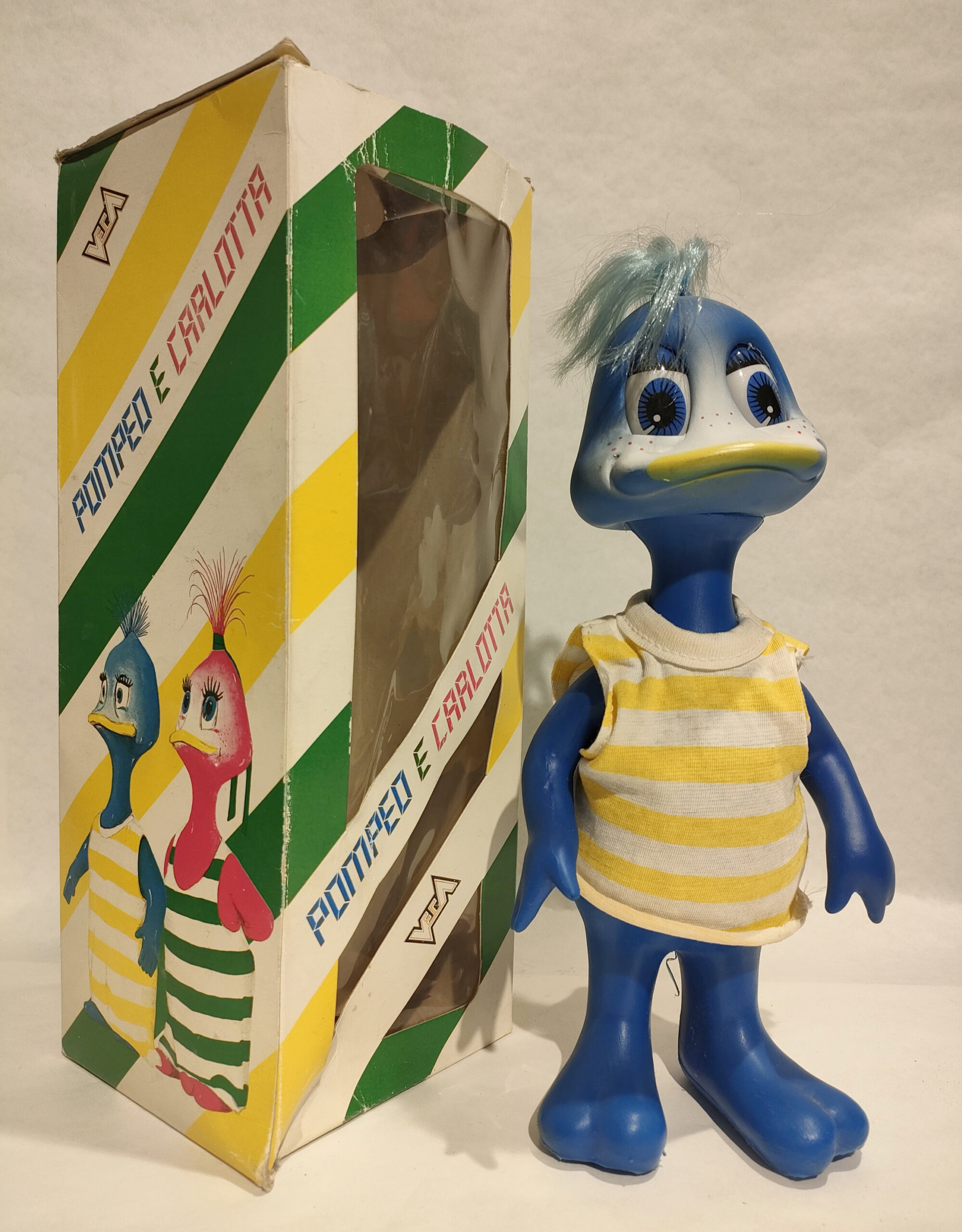 Pompeo – Pompeo e Carlotta – Rai . In Box