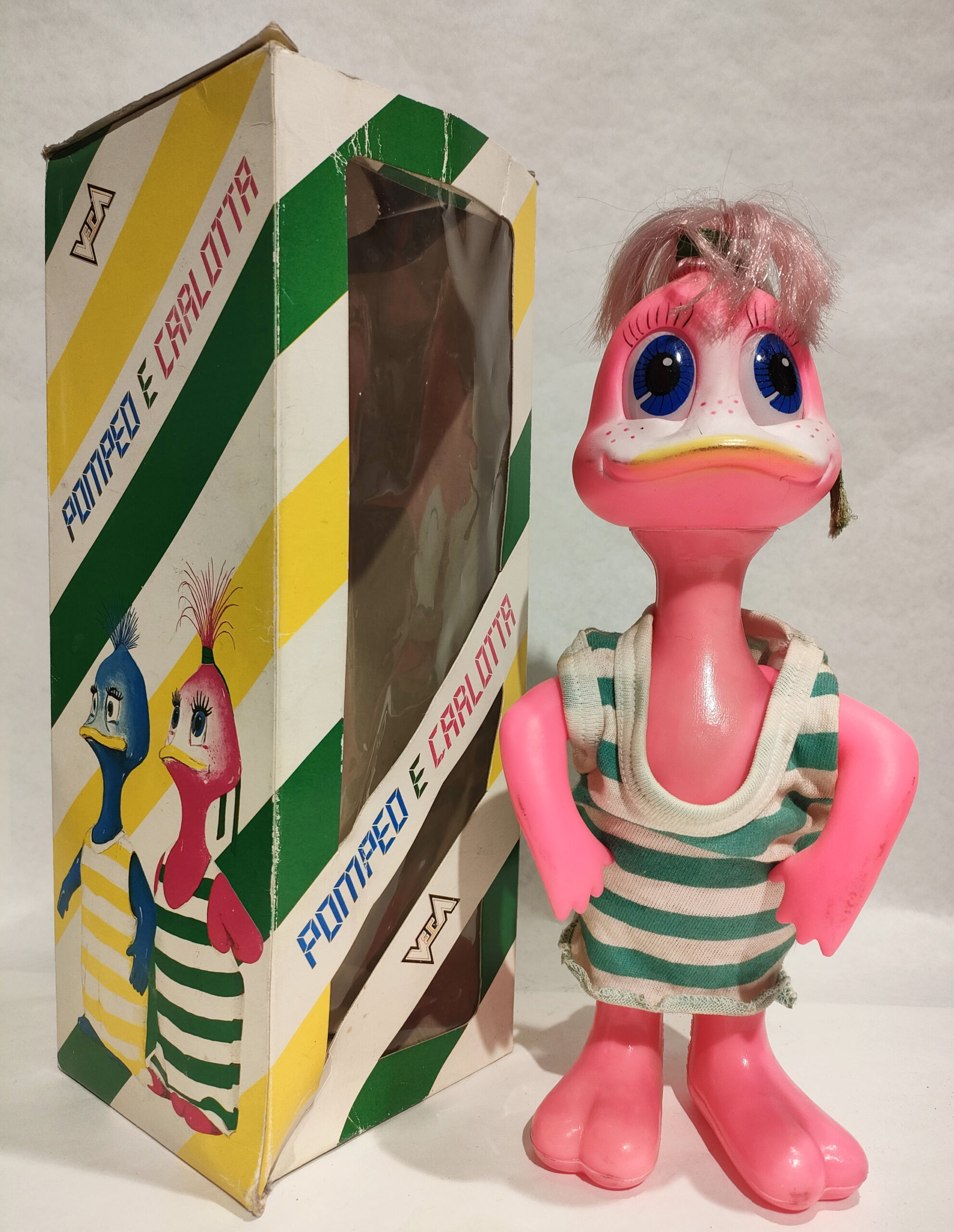 Carlotta – Pompeo e Carlotta – Rai – In Box