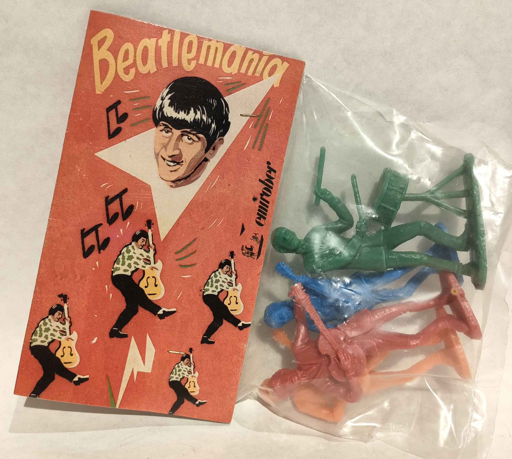 Soldatini Beatles –  Colorazione 1 – In Blister