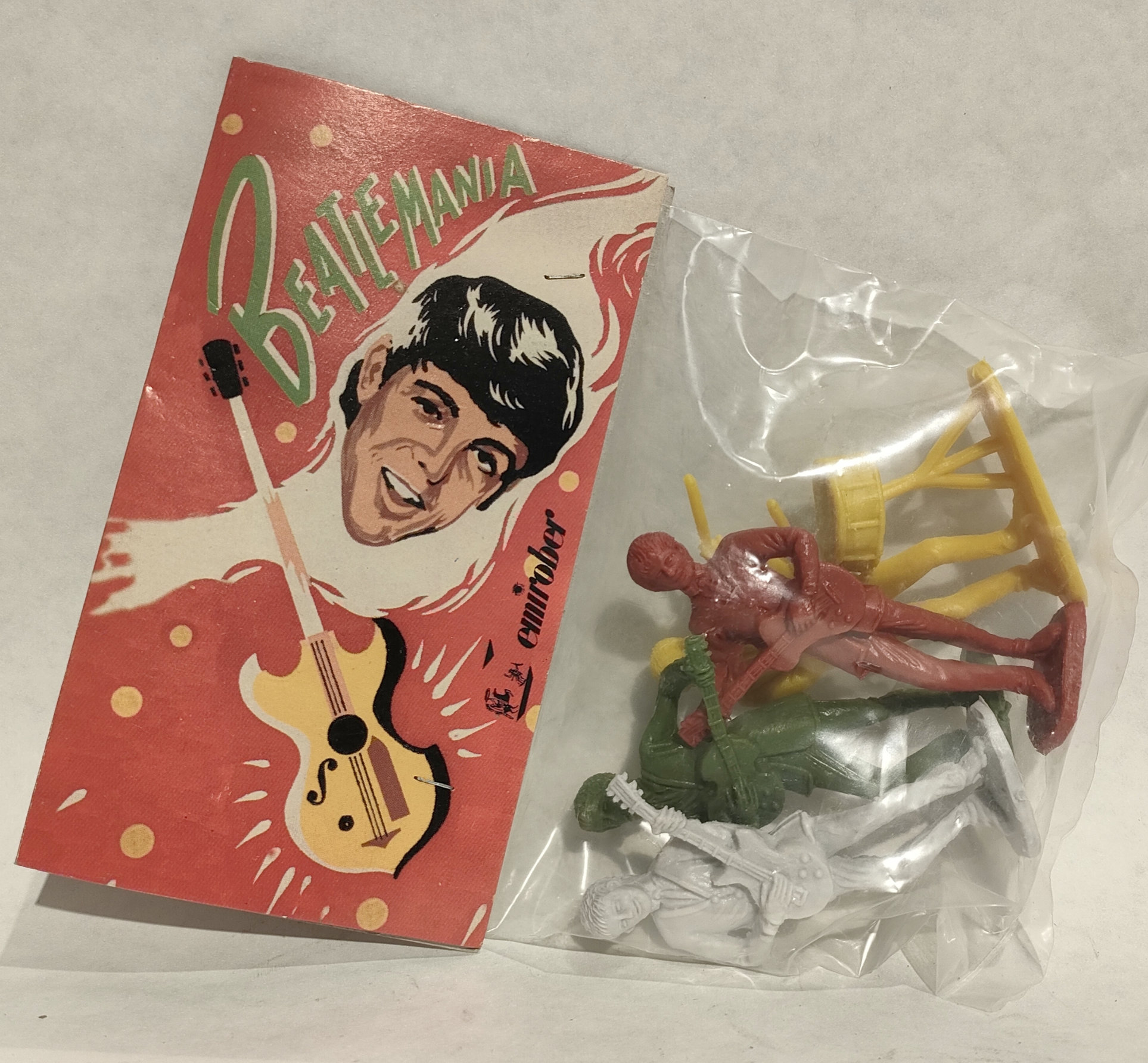 Soldatini Beatles –  Colorazione 2 – In Blister