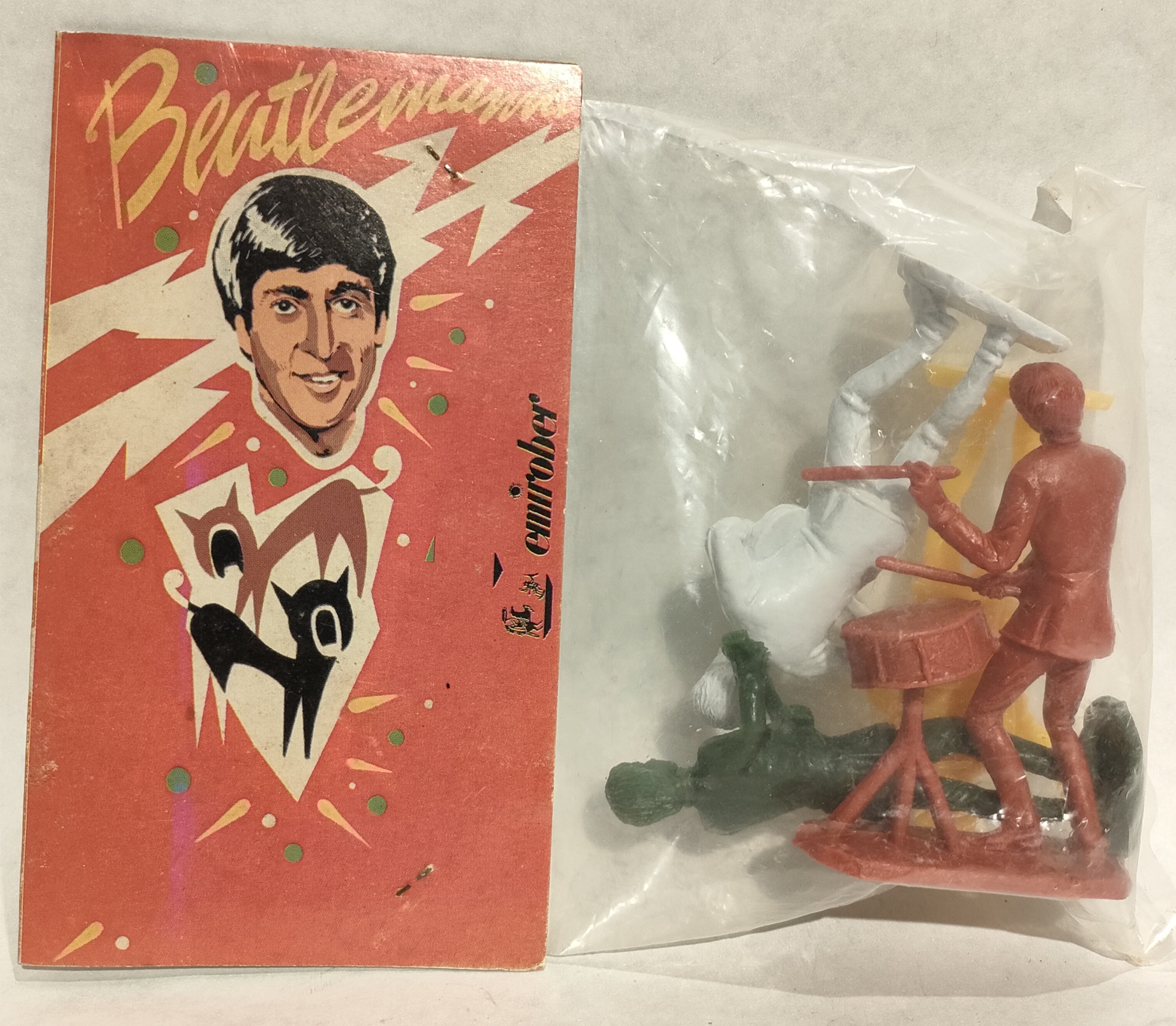 Soldatini Beatles –  Colorazione 3 – In Blister