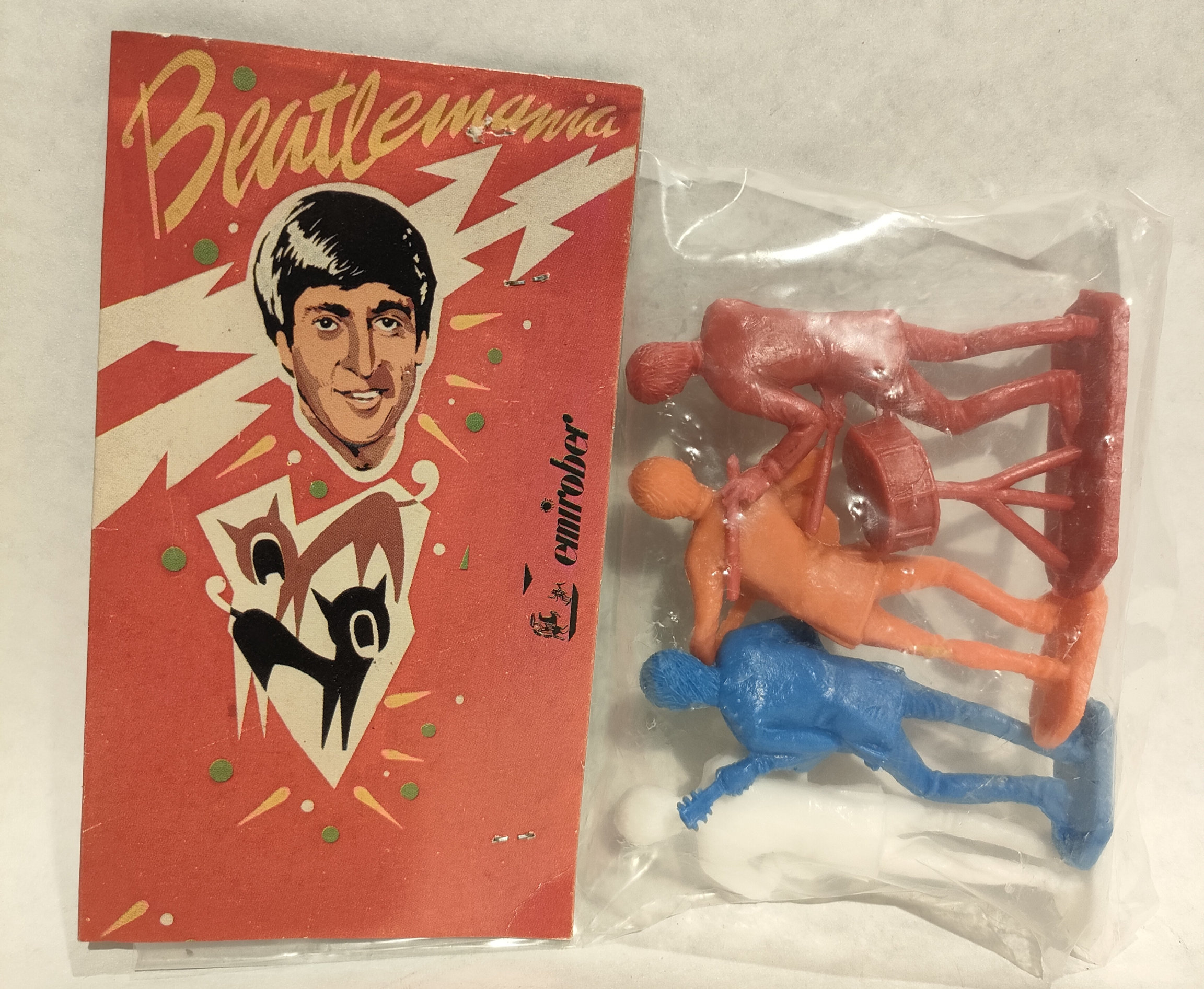 Soldatini Beatles –  Colorazione 4 – In Blister