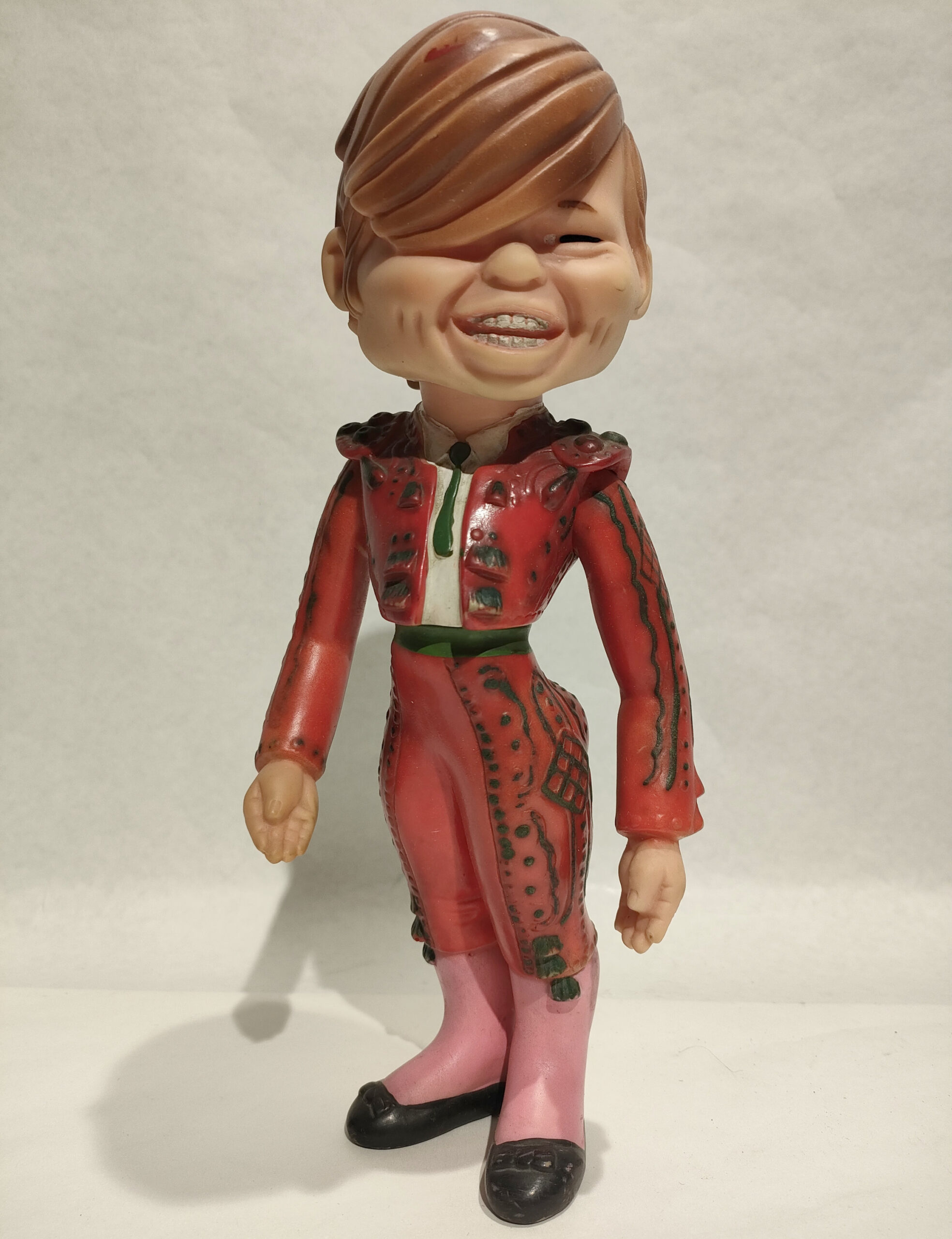 El Cordobe Torero – Vestito Rosso