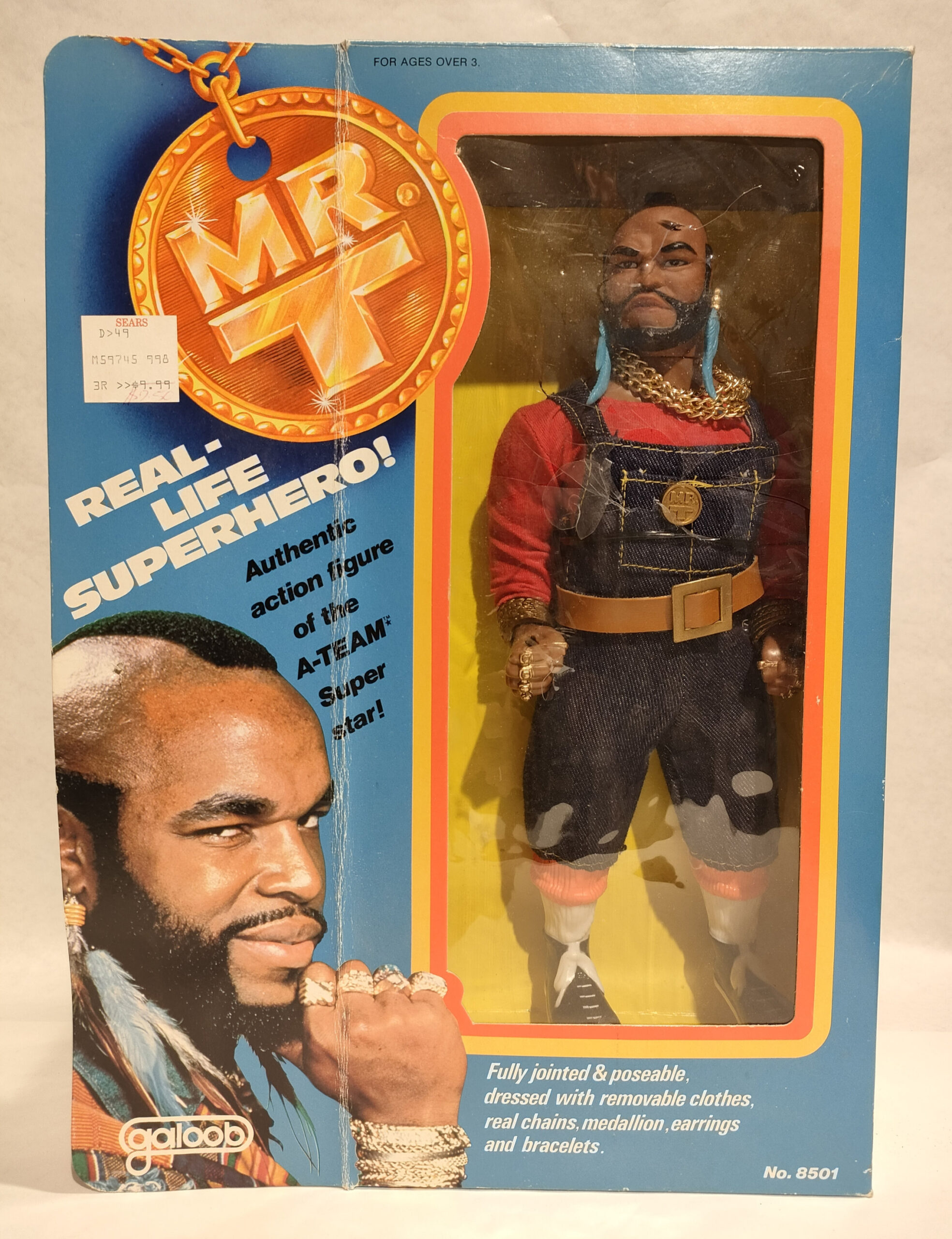 Mister T – A-Team – Action Figure – In Box