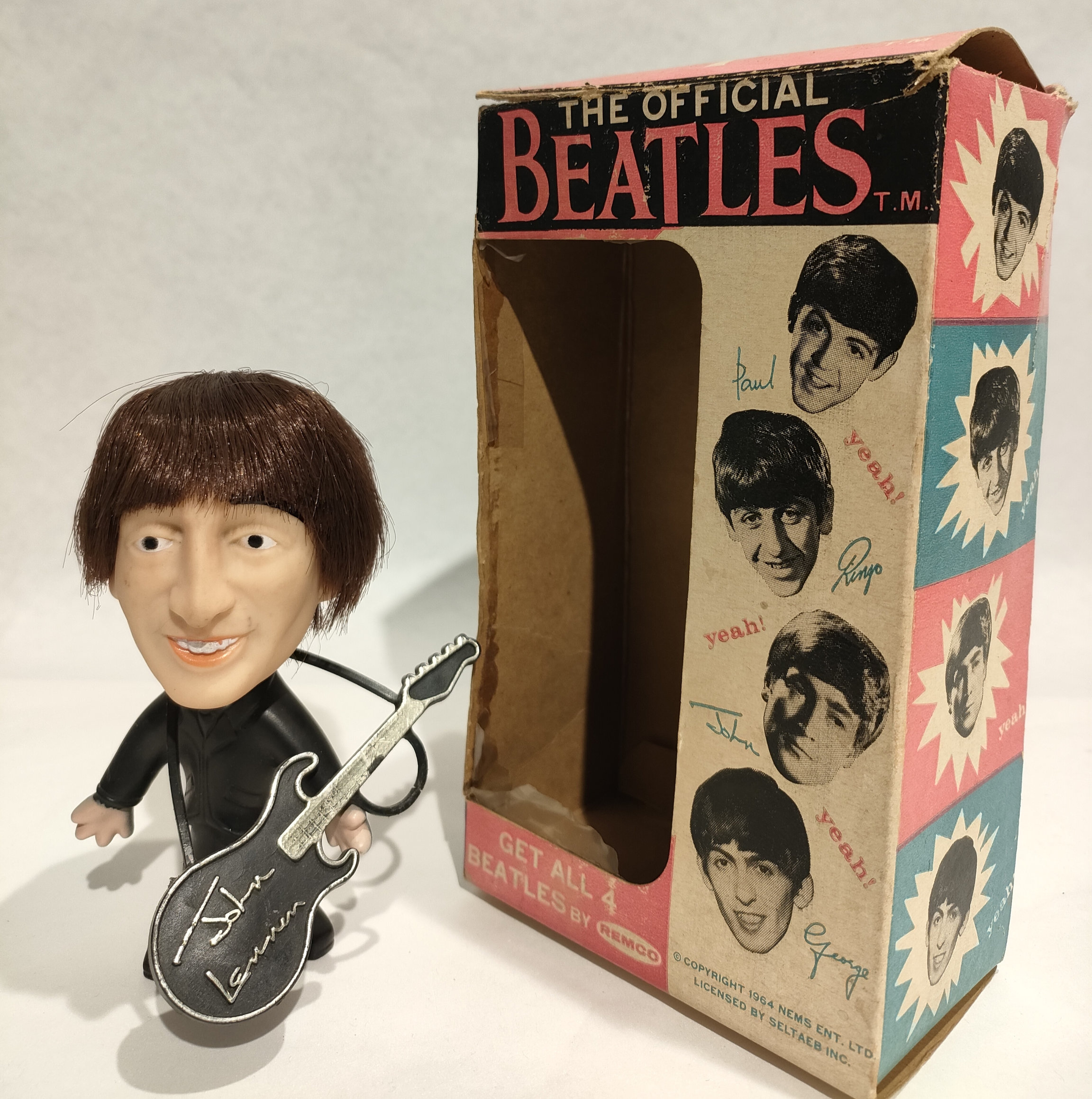 John Lennon – Beatles – In Box