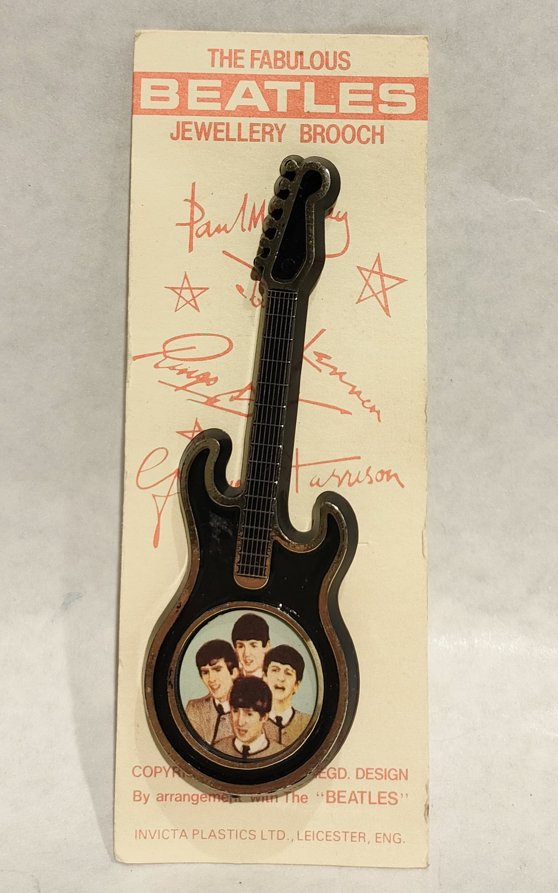Gadget Chitarra Beatles