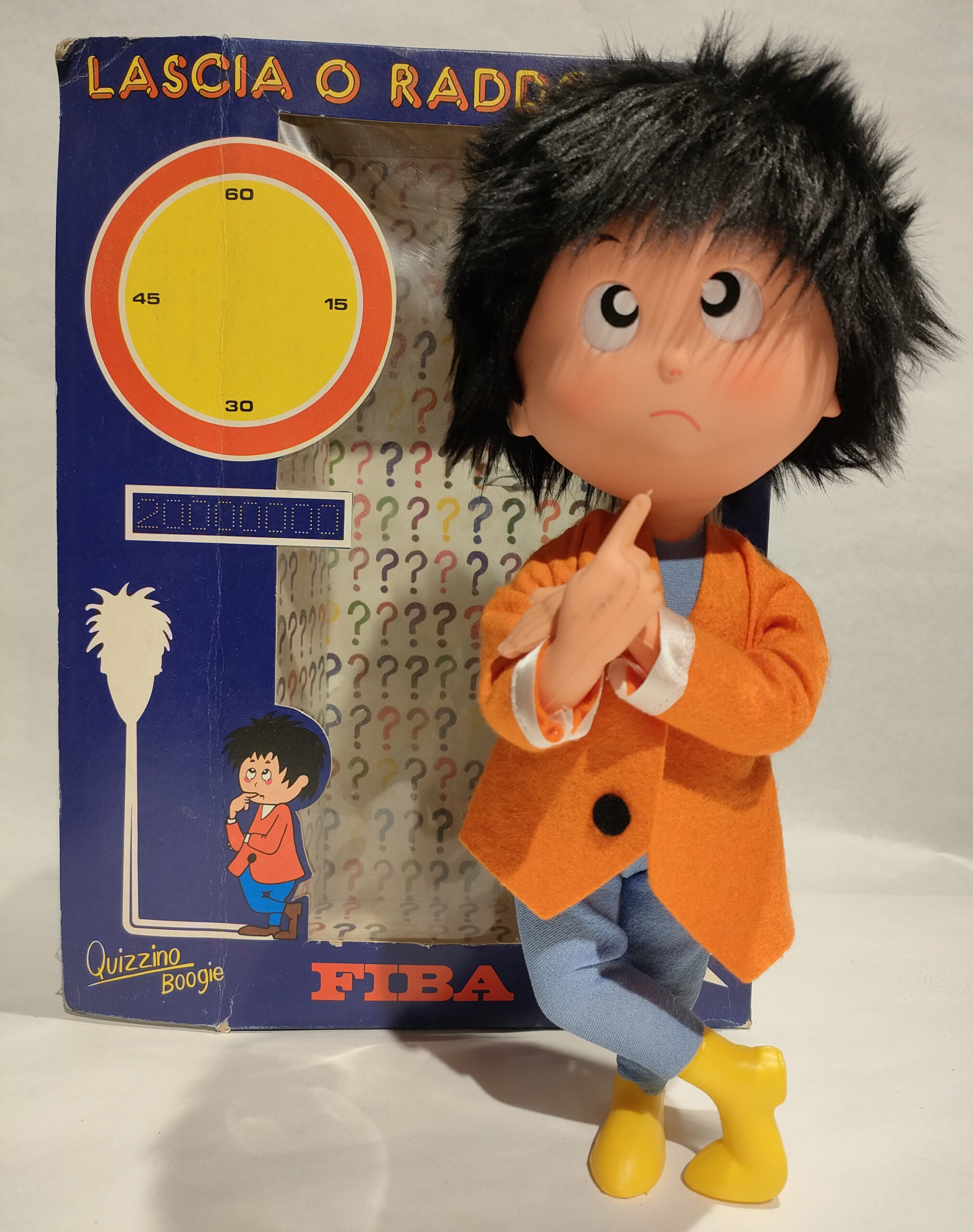 Quizzino – Lascia o Raddoppia – Rai – In Box