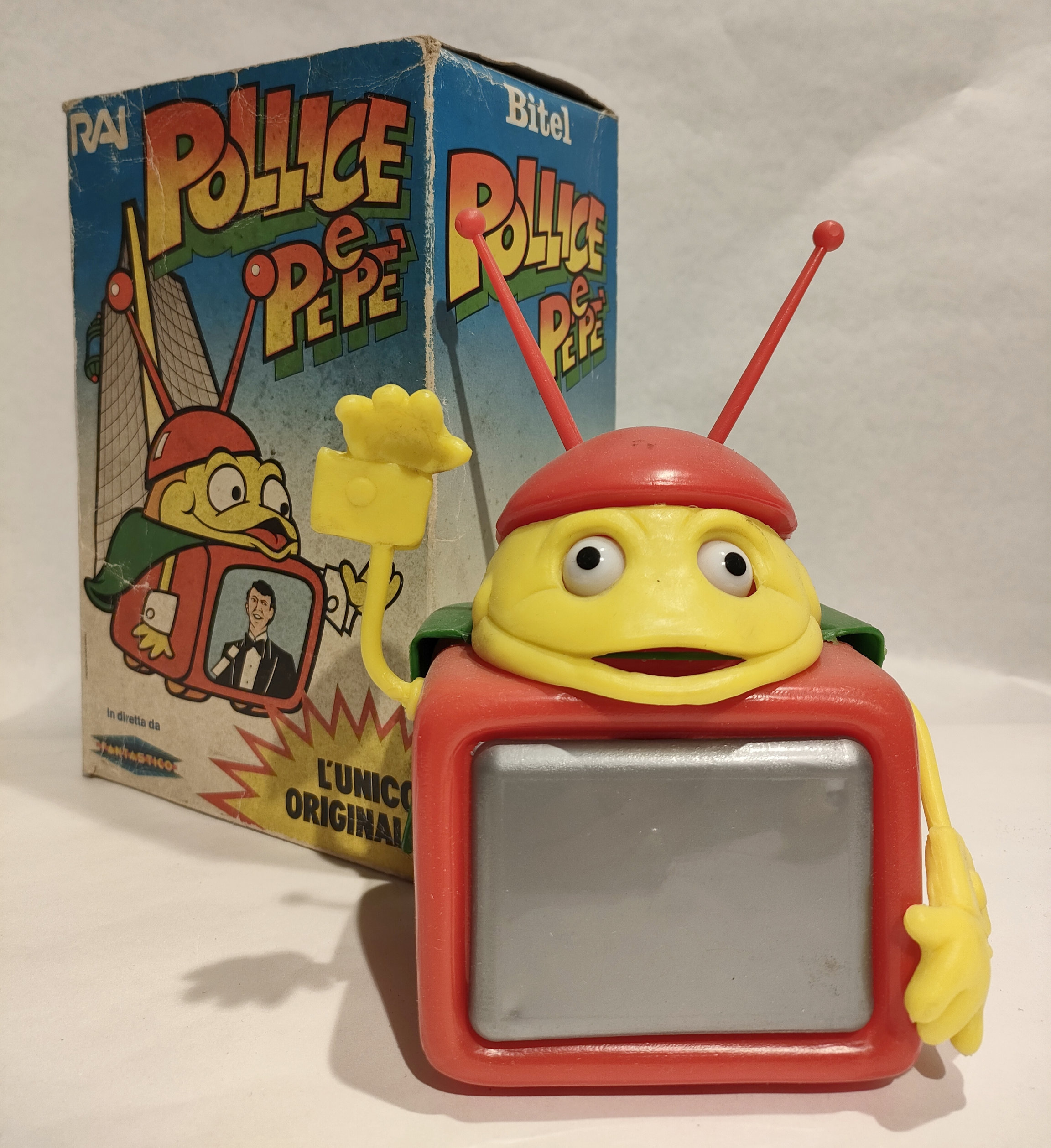 TV – Pollice e Pepè – Fantastico Rai – In Box