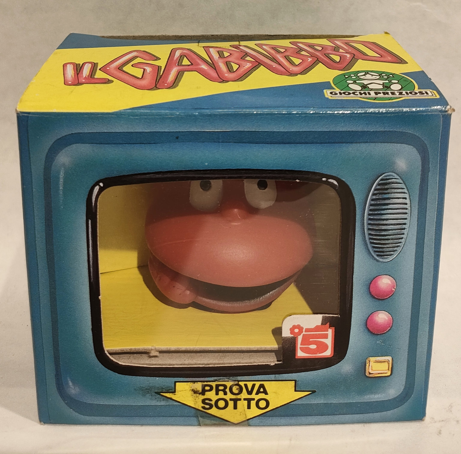 Testa Gabibbo – Striscia la Notizia – In Box