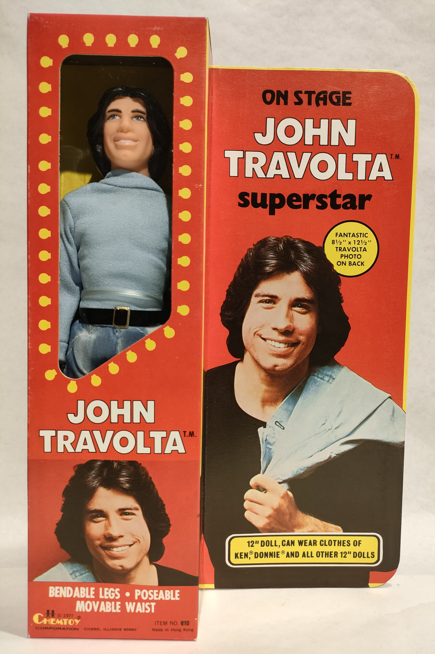 John Travolta – In Box