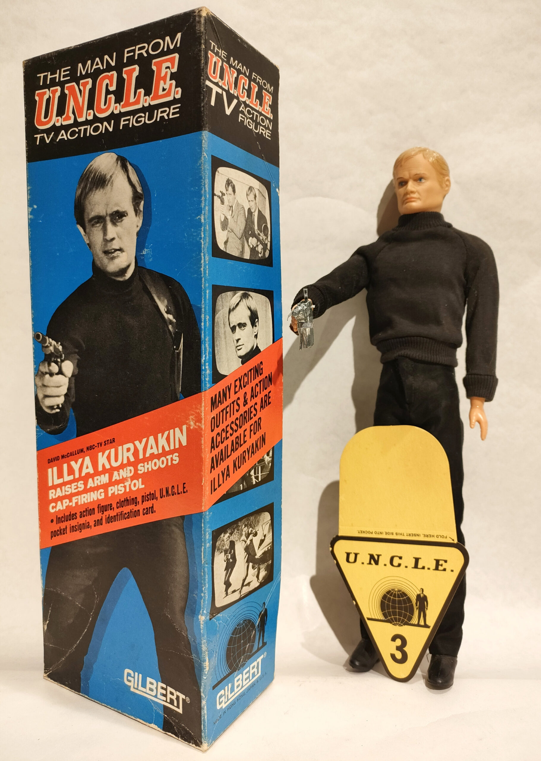 Illya Kuryakin – Telefilm U.n.c.l.e. – In Box