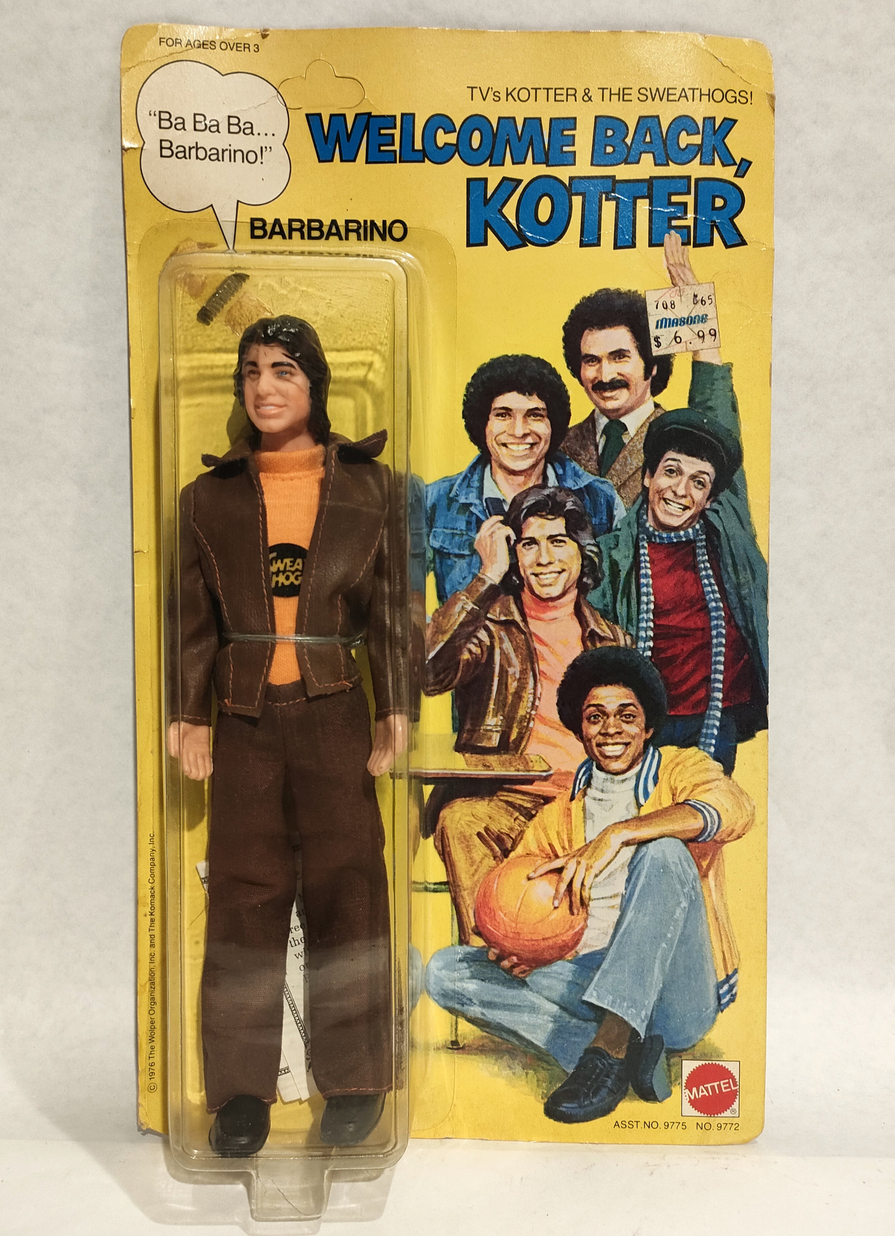 John Travolta – Barbarino – In Blister