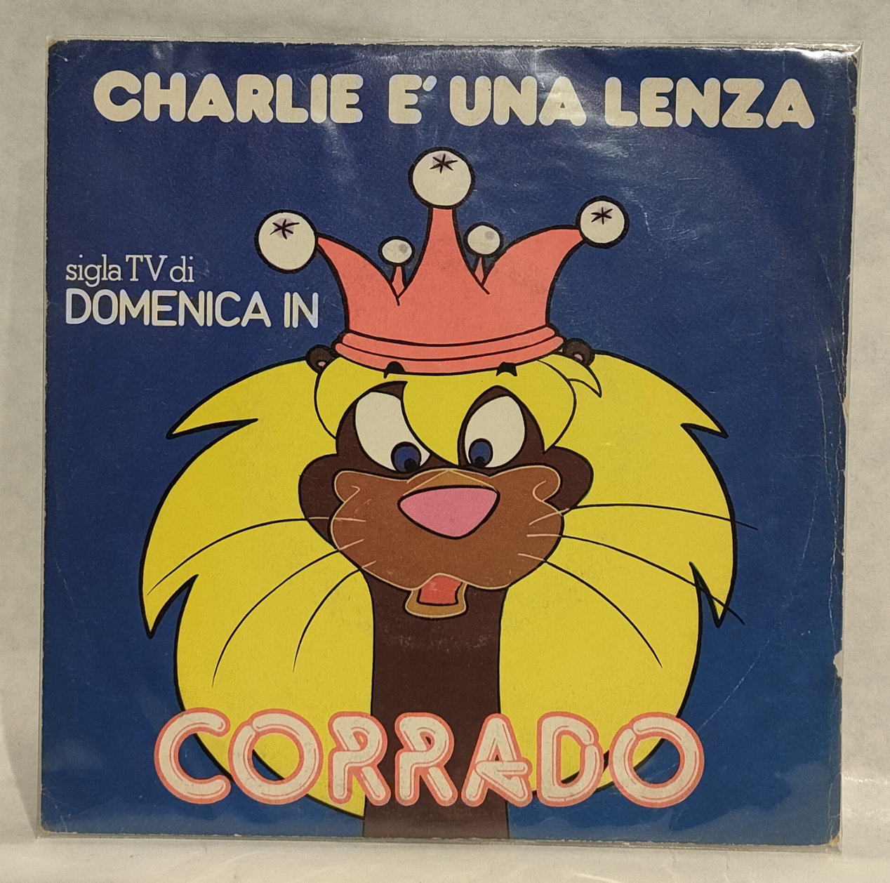 Disco 45 Giri – Charlie è Una Lenza – Sigla della Trasmissione – Domenica In