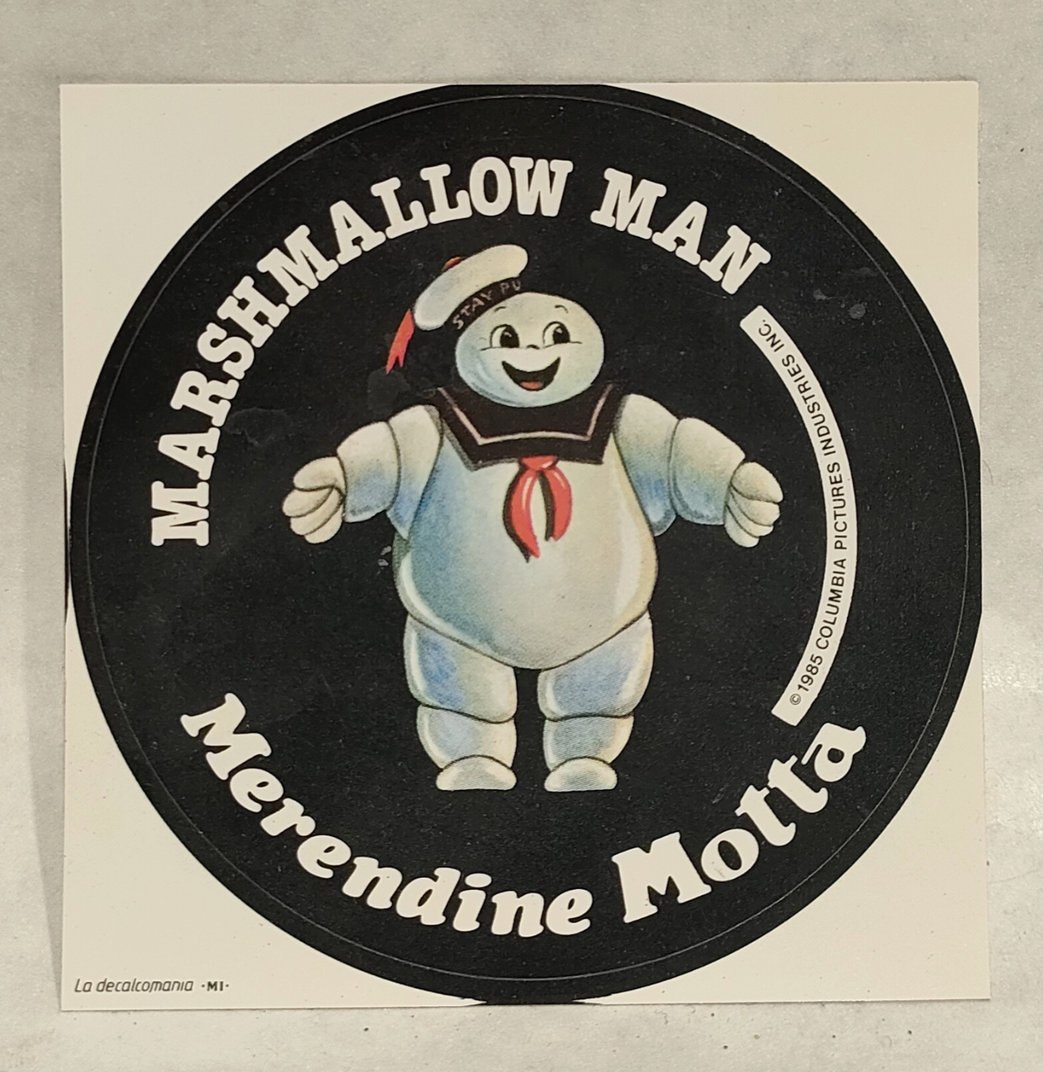 Adesivo Mashmellow Man – Merendine Motta