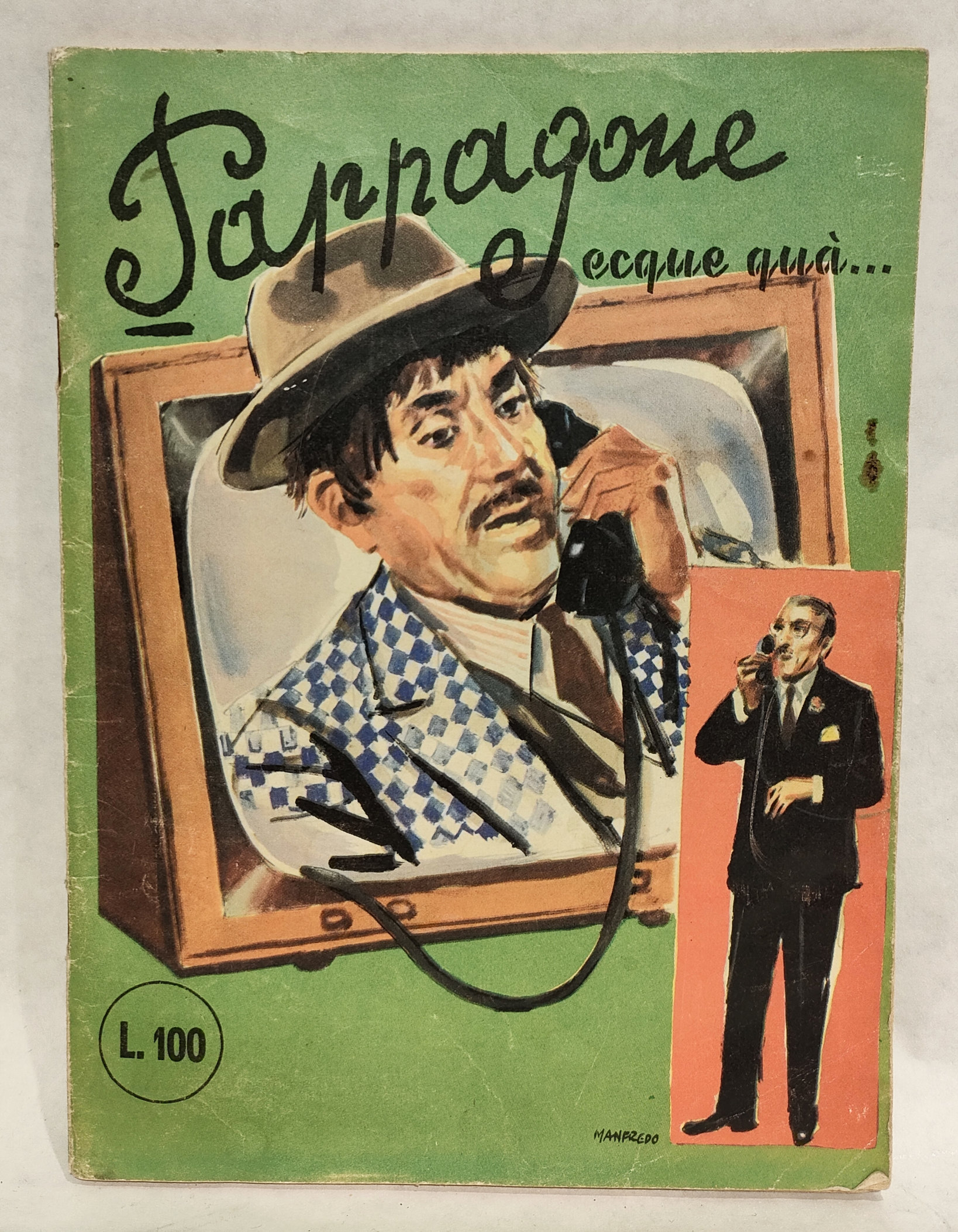Libretto Pappagone