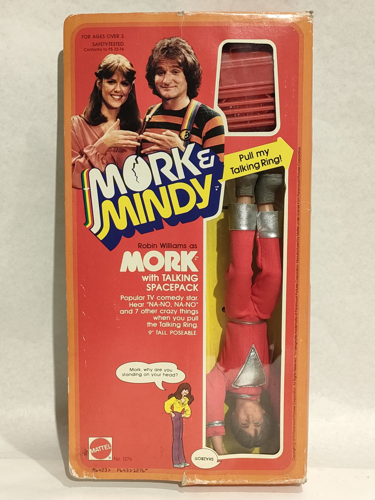 Mork – Mork e Mindy – In Box