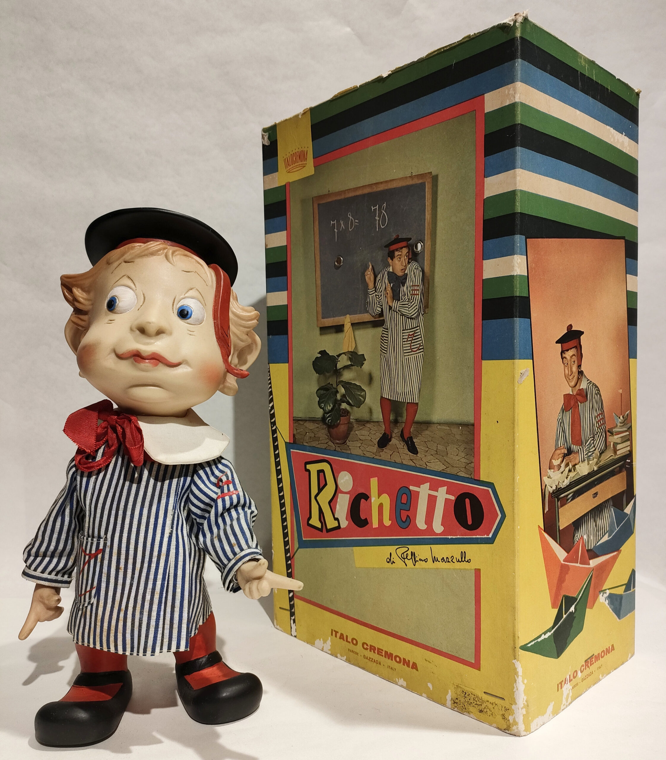 Richetto – Di Peppino Marzullo – Zecchino d’Oro – In Box