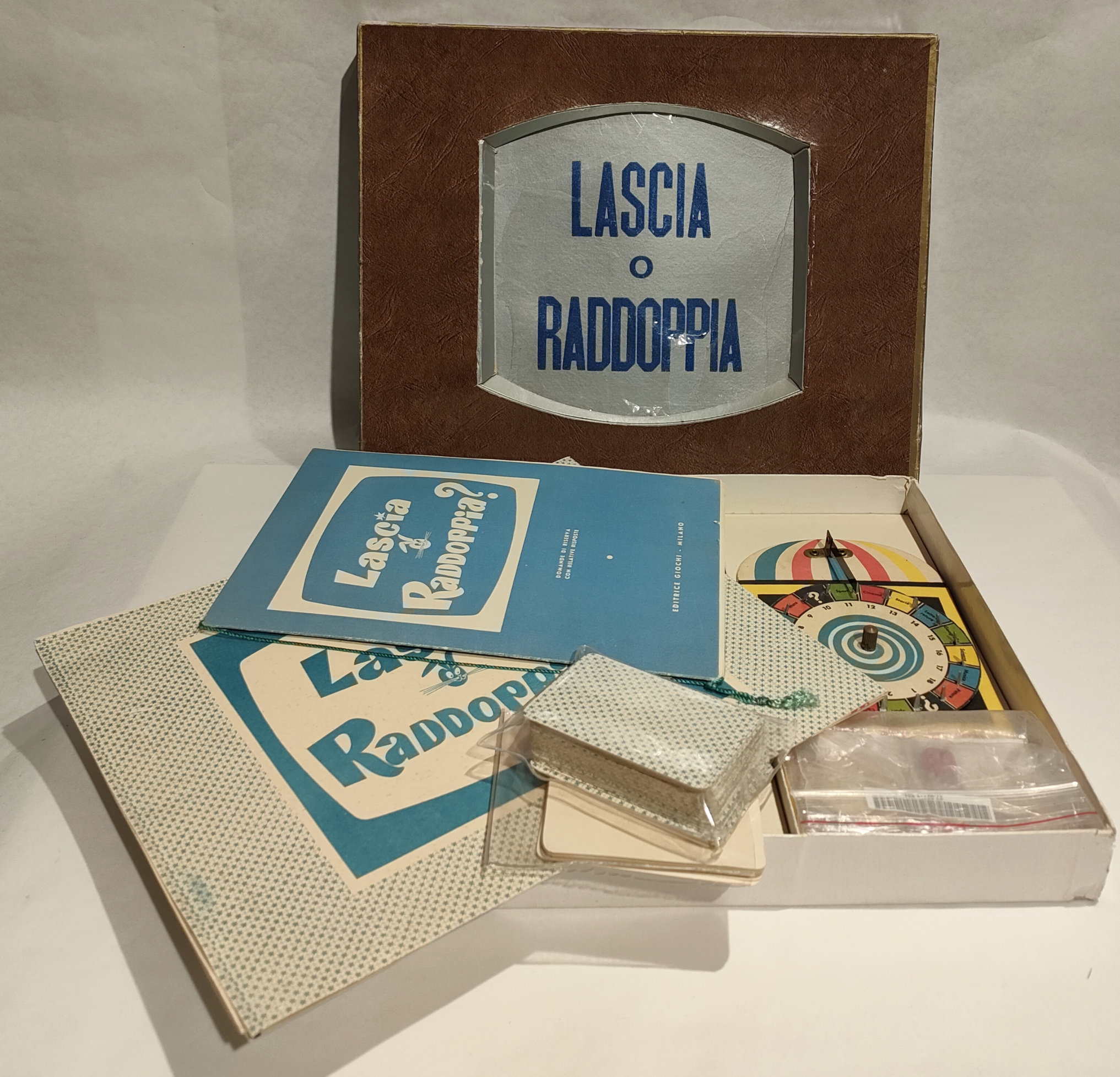 GIoco in Scatola – Lascia o Raddoppia