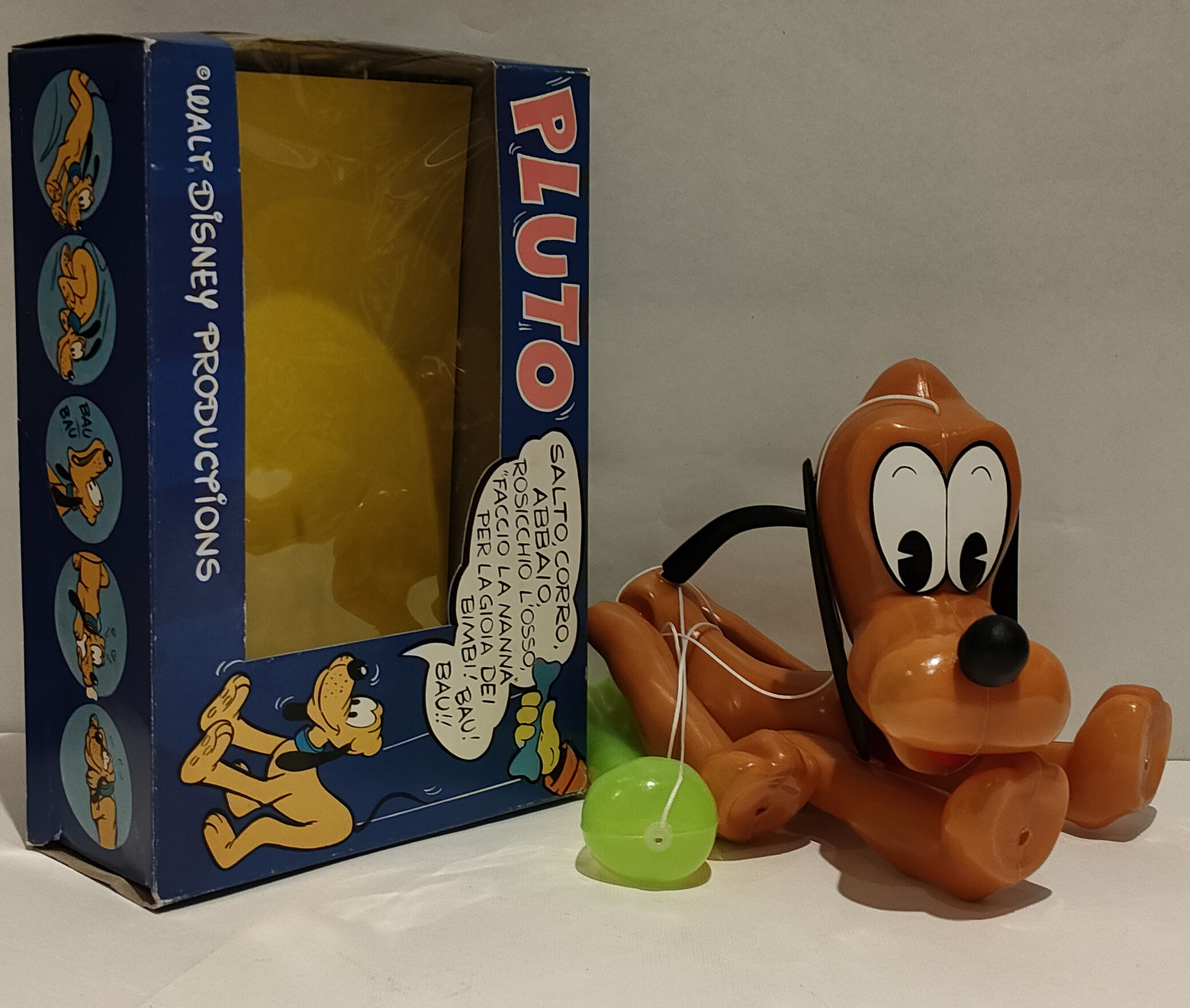 Pluto Snodabile – In Box