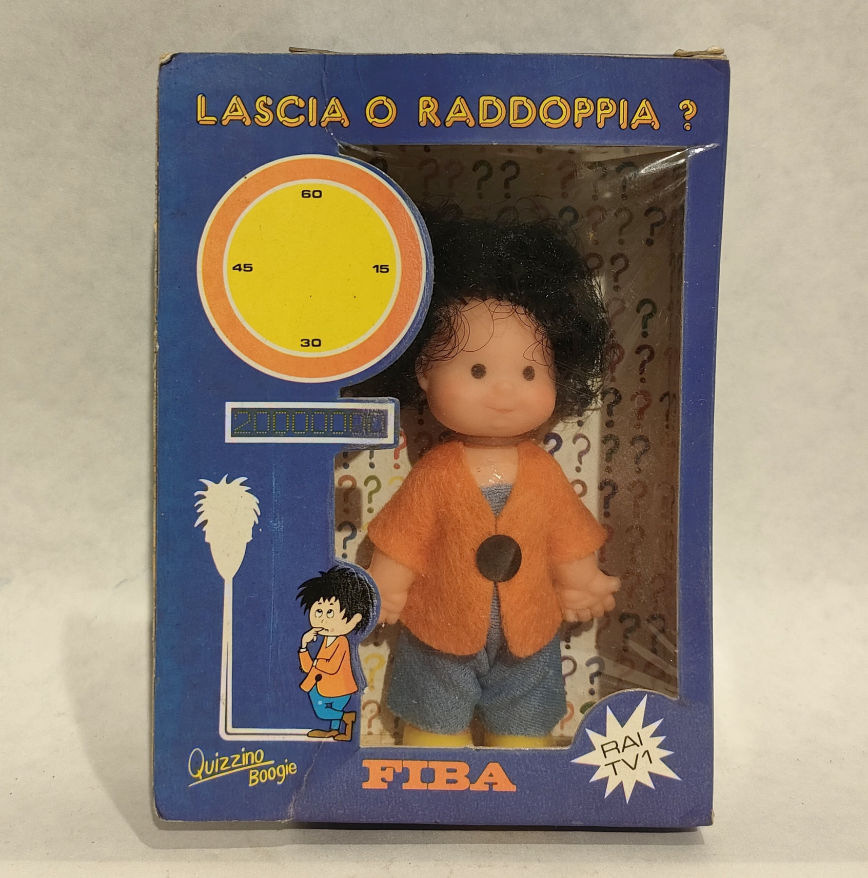 Quizzino – Lascia o Raddoppia – Rai – In Box