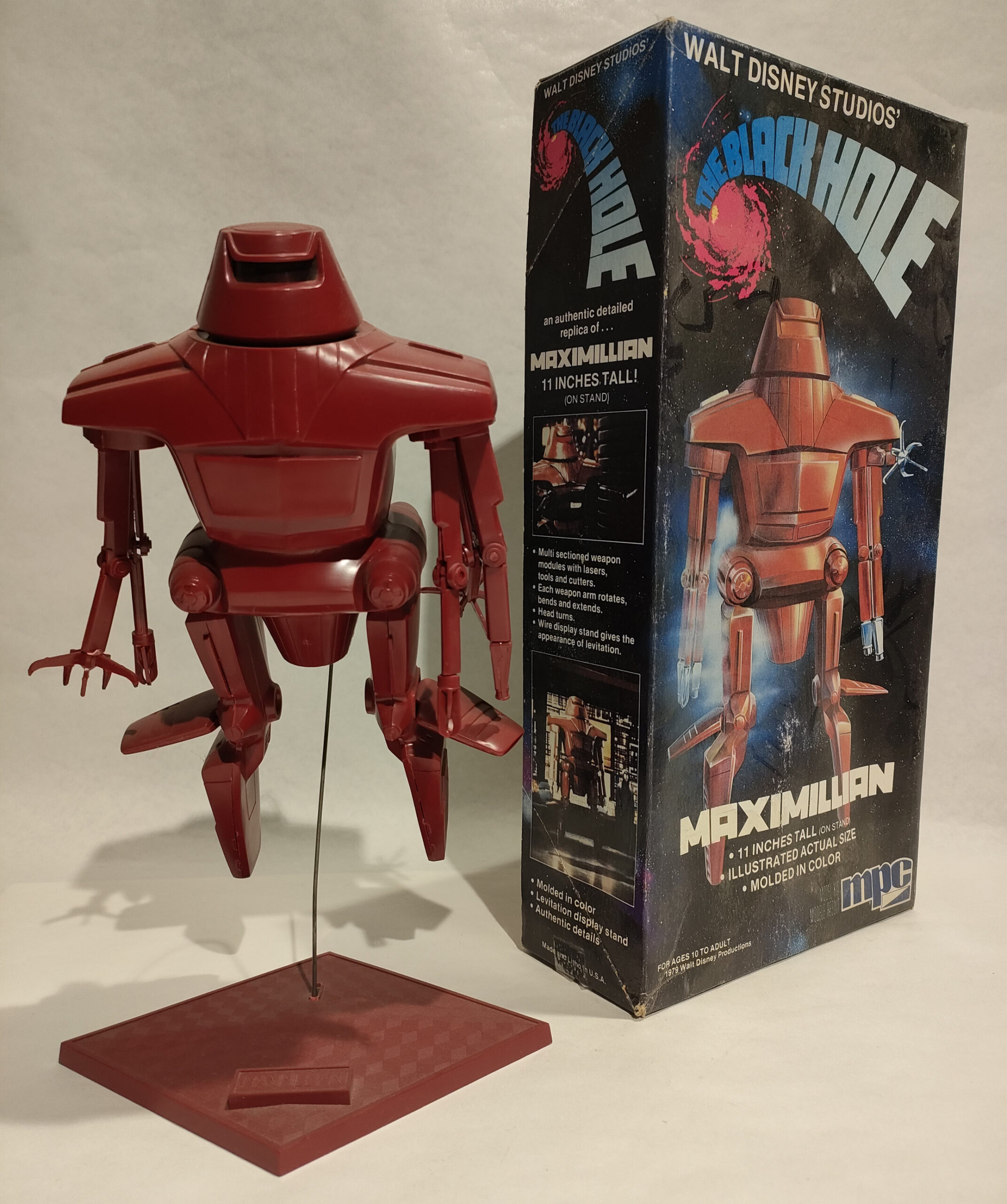 Maximiliam – Dal Film “Black Hole” – In Box