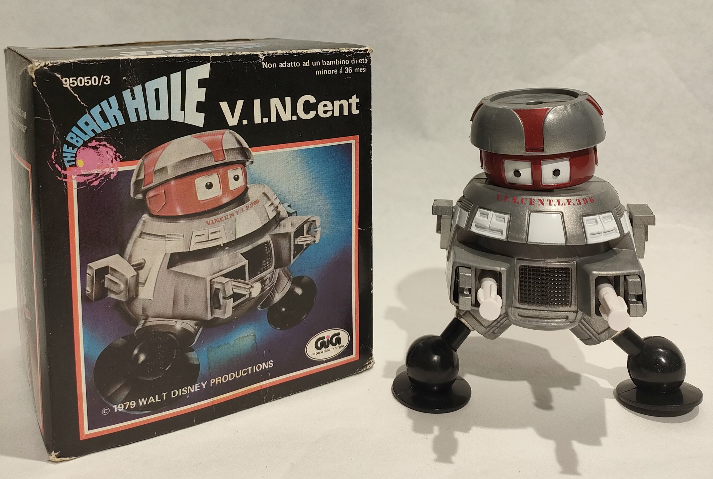Vincent – Dal Film “Black Hole” – Con Calamite – In Box
