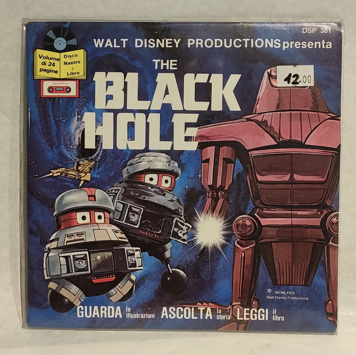 Disco 45 Giri –  The Black Hole