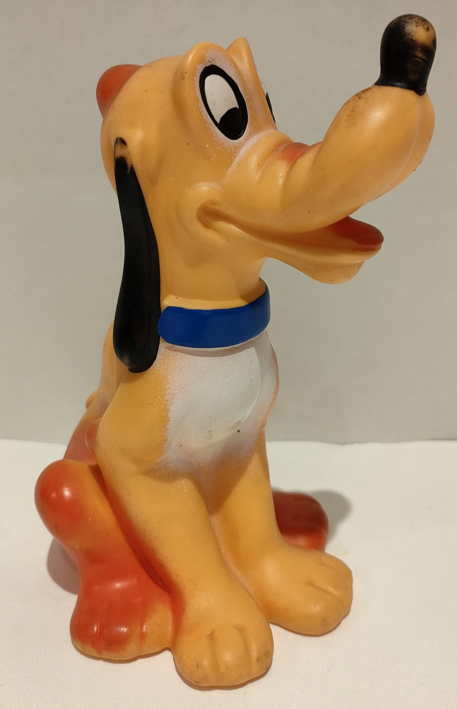 Pluto Collare Blu