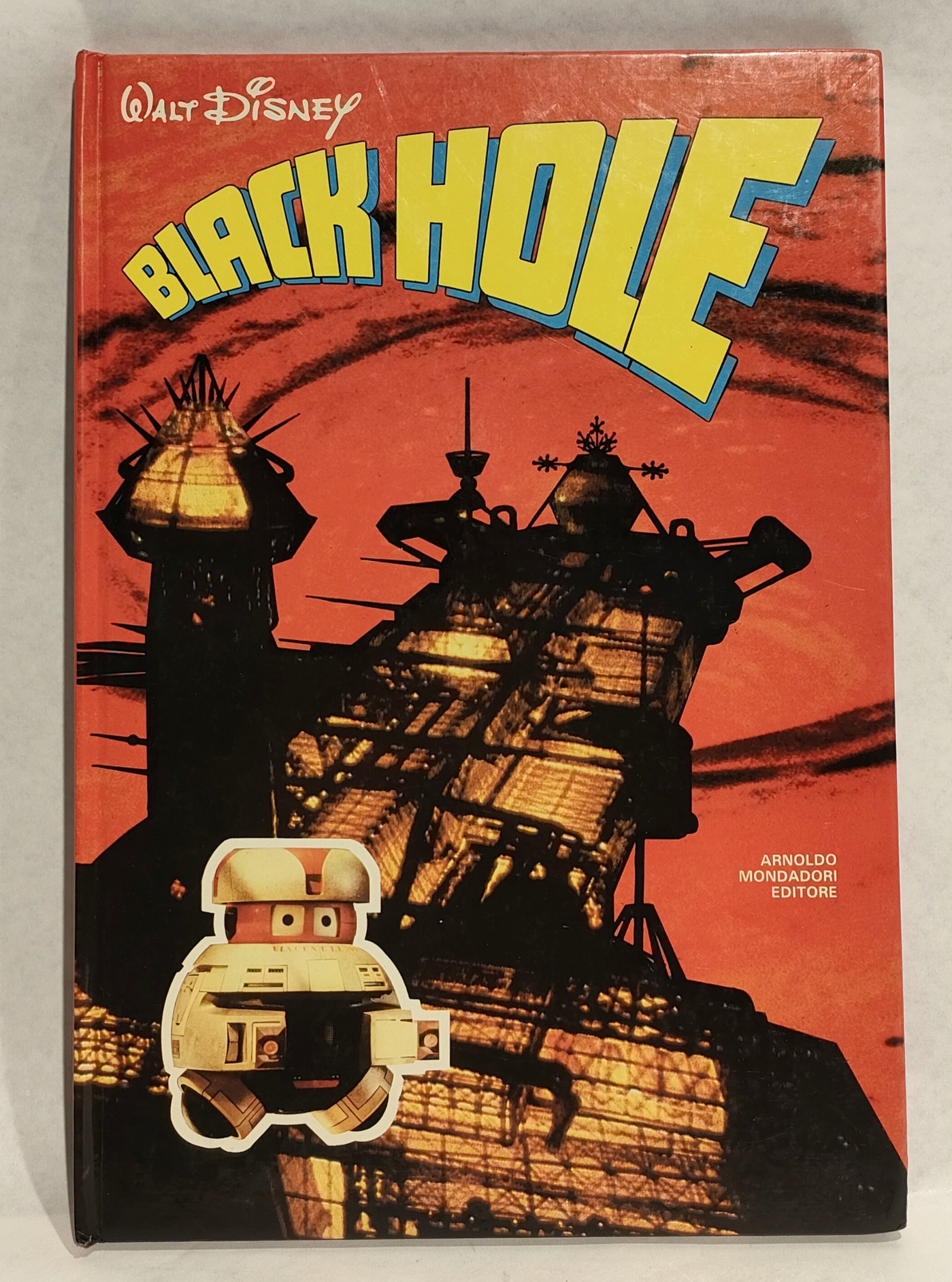 Libro The Black Hole – Dal Film “Black Hole”