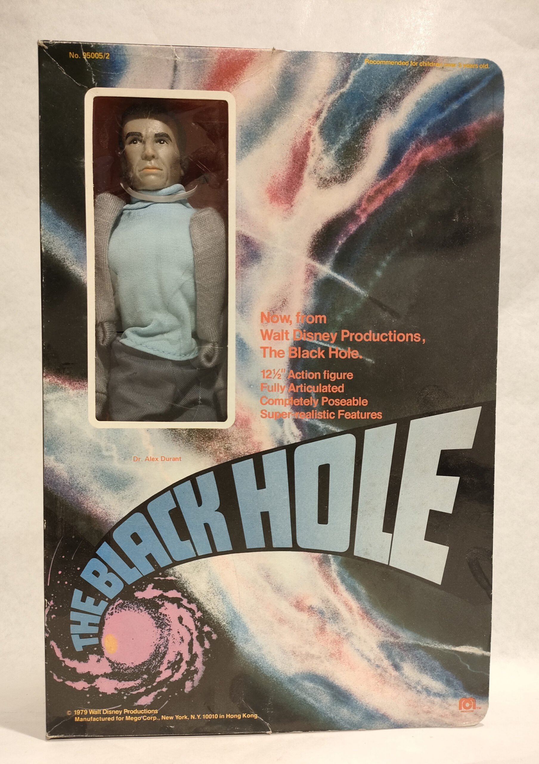Dr Alex Durant – Dal Film “Black Hole” – In Box