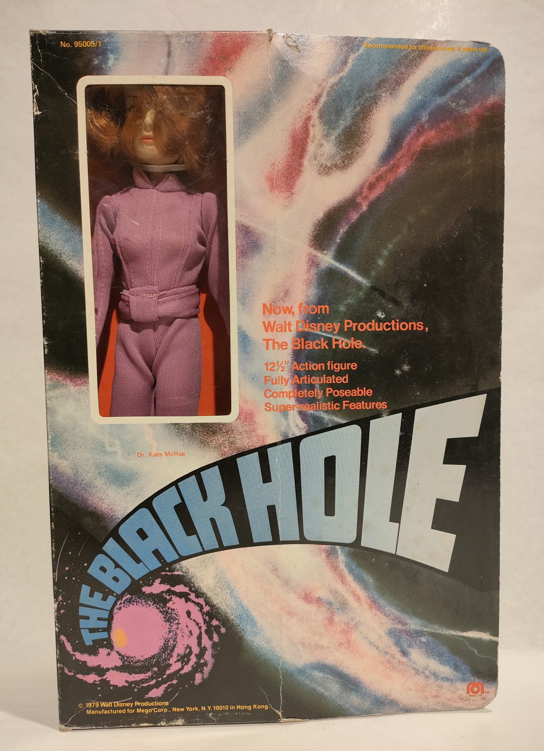 Dr Kate McRae – Dal Film “Black Hole” – In Box