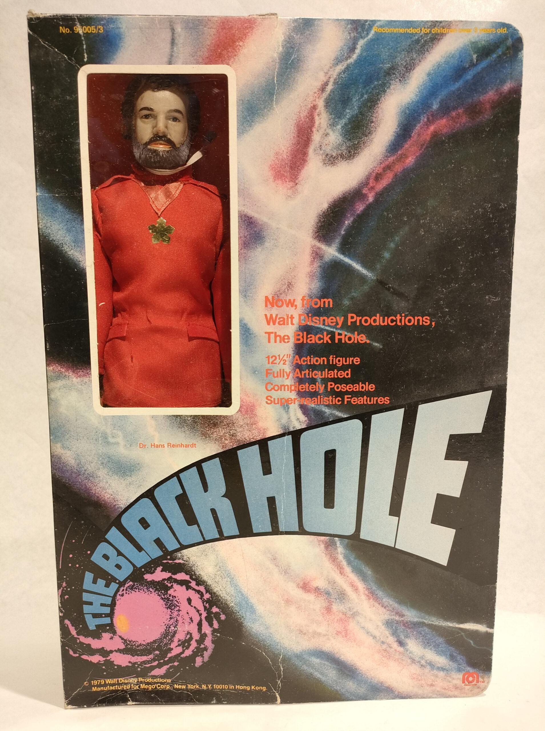 Dr Hans Reinhardt – Dal Film “Black Hole” – In Box