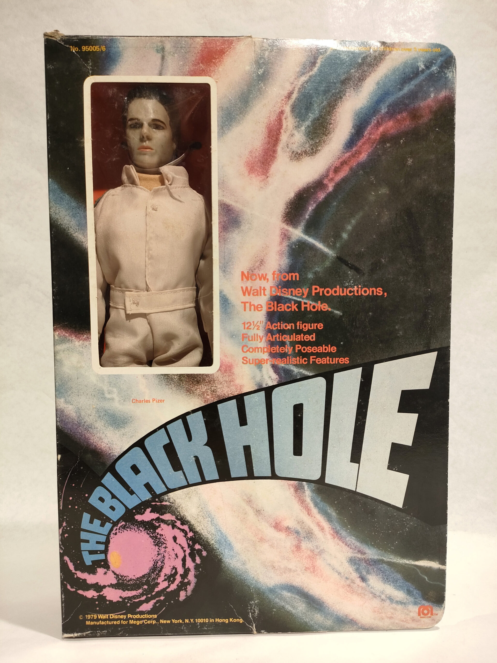 Charles Pizer – Dal Film “Black Hole” – In Box