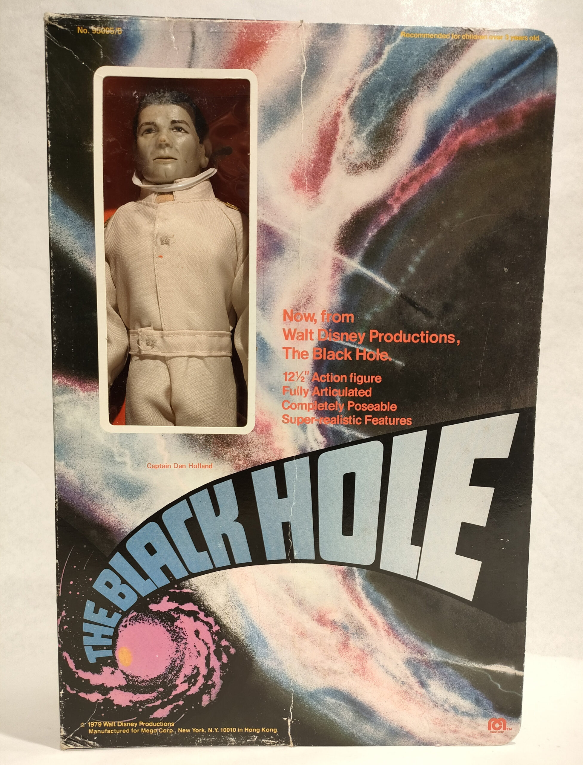 Captain Dan Holland – Dal Film “Black Hole”
