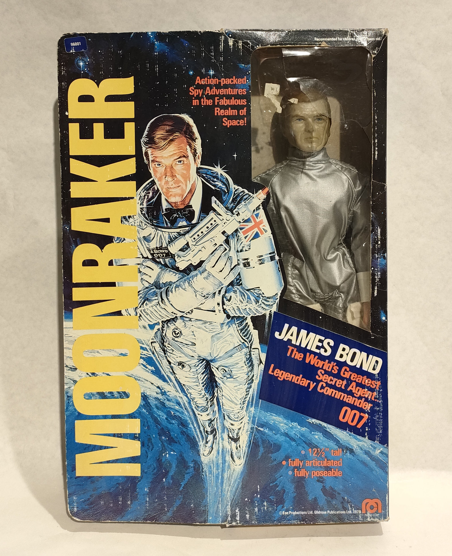 James Bond – “Dal Film Moonraker – Operazione spazio” – In Box