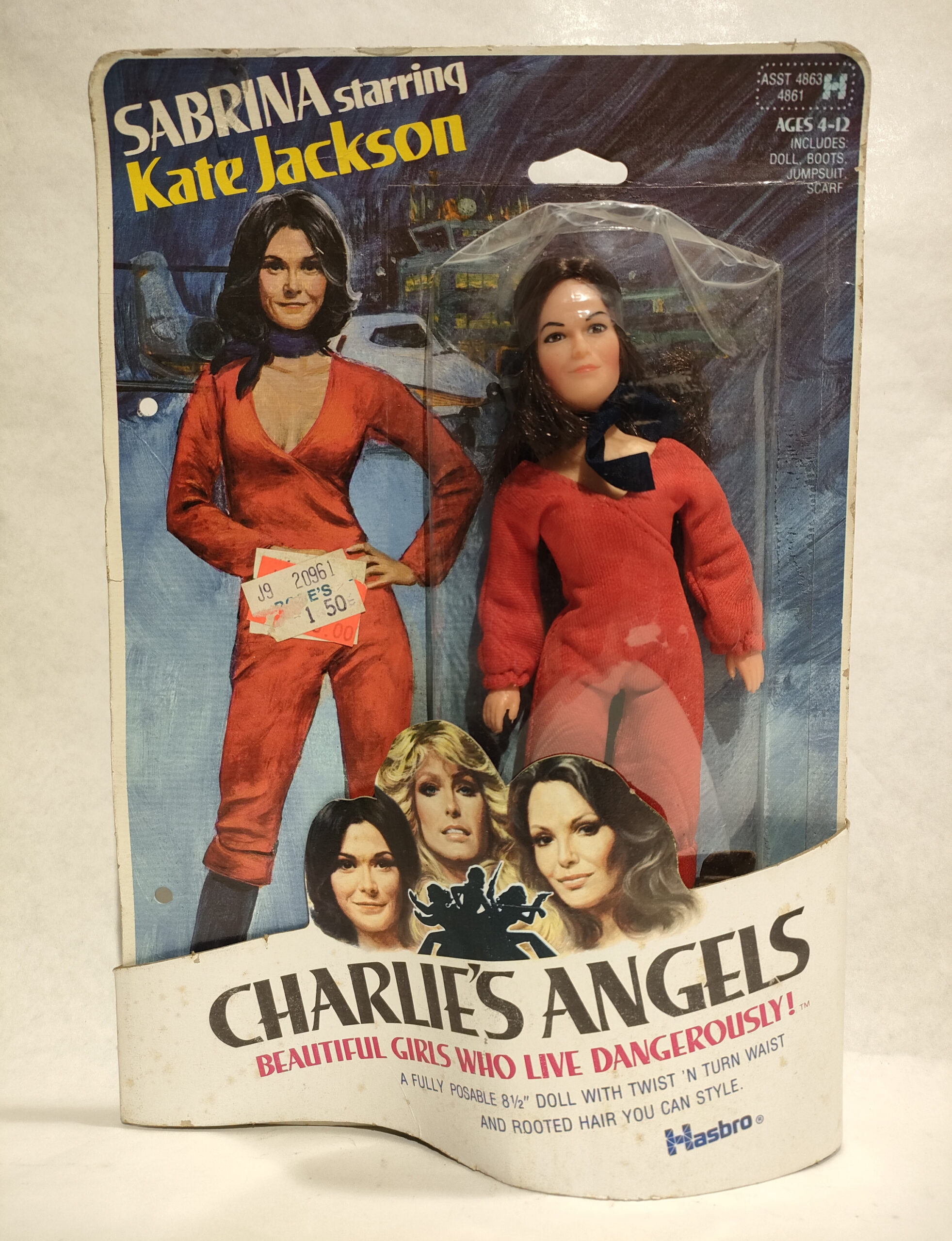 Sabrina – Charlie’s Angels – In Blister