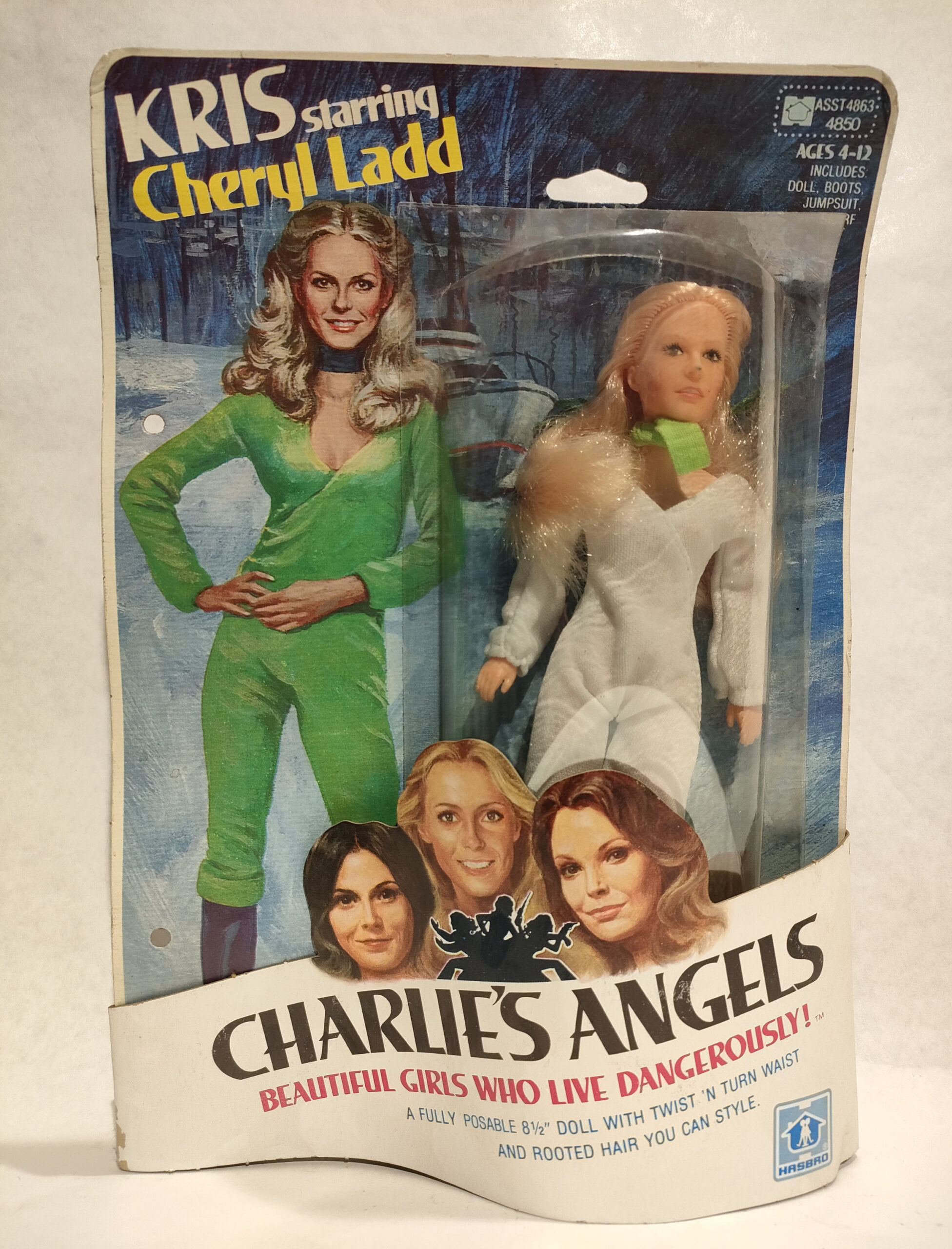Kris – Charlie’s Angels – In Blister