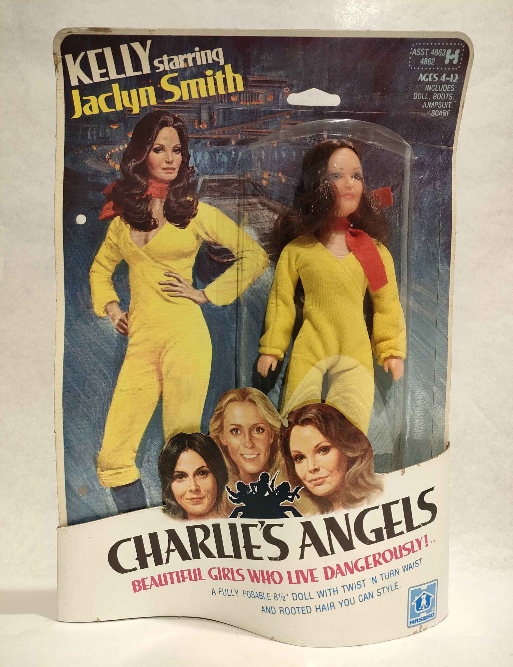 Kelly – Charlie’s Angels – In Blister