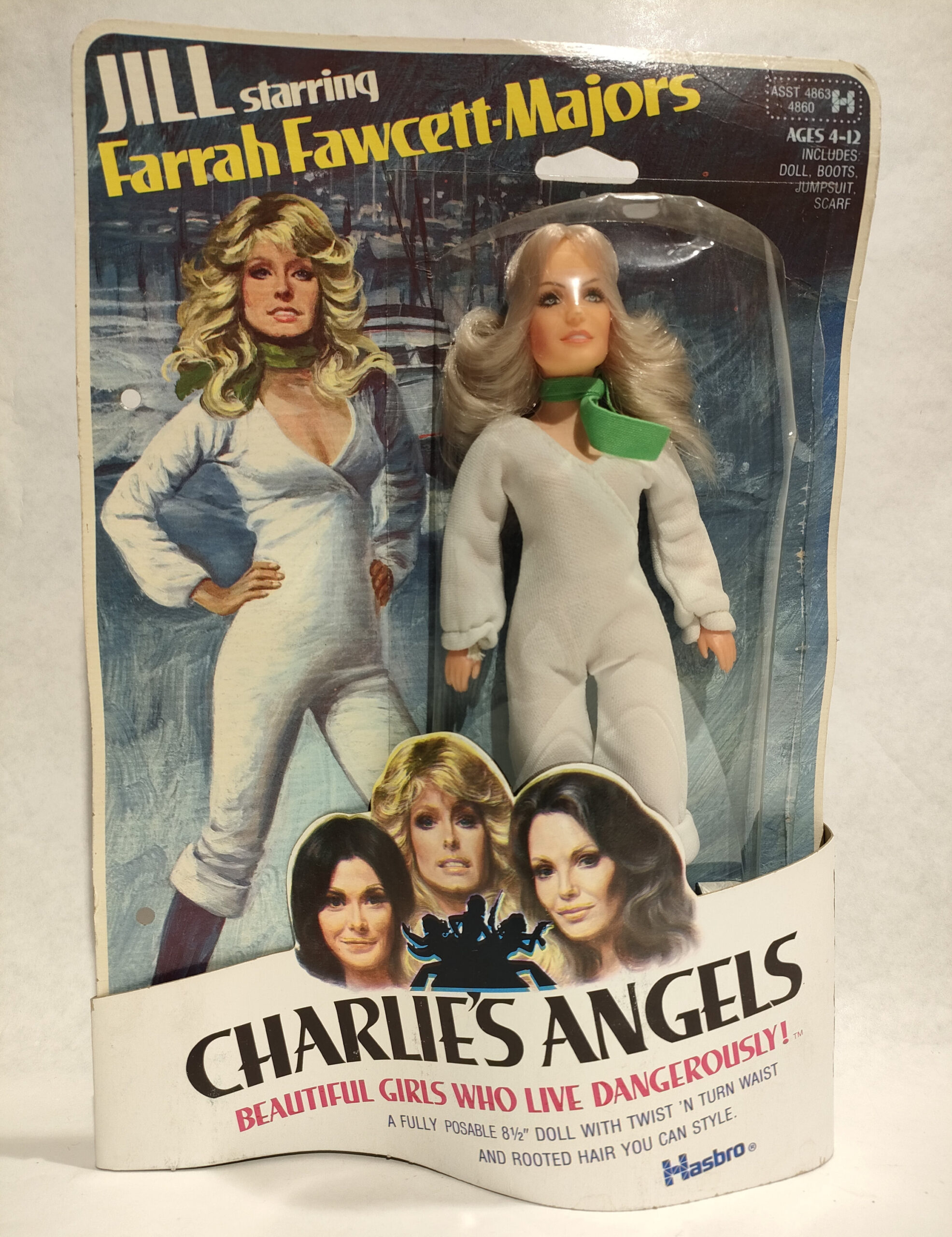 Jill – Charlie’s Angels – In Blister