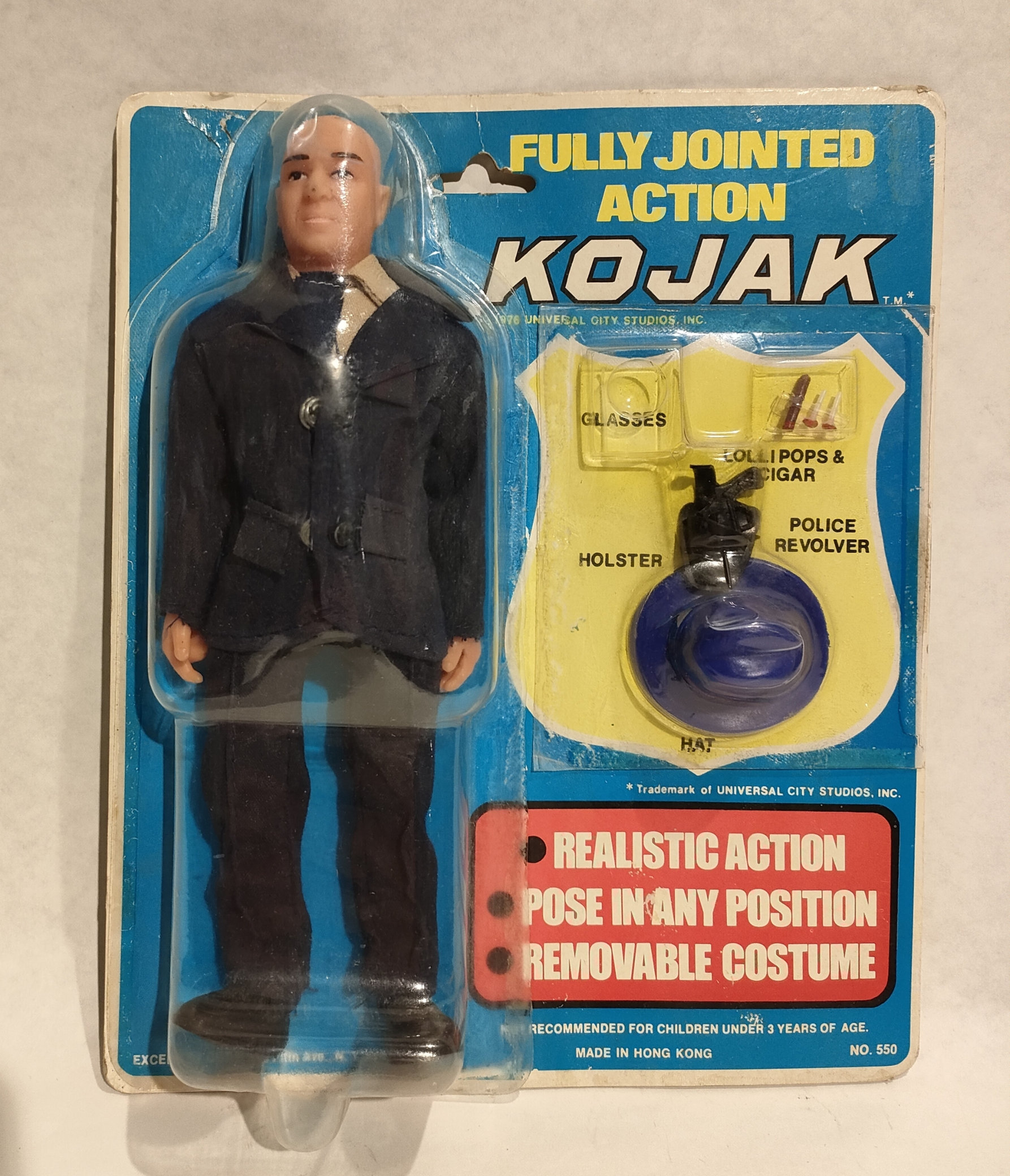 Kojak – In Blister