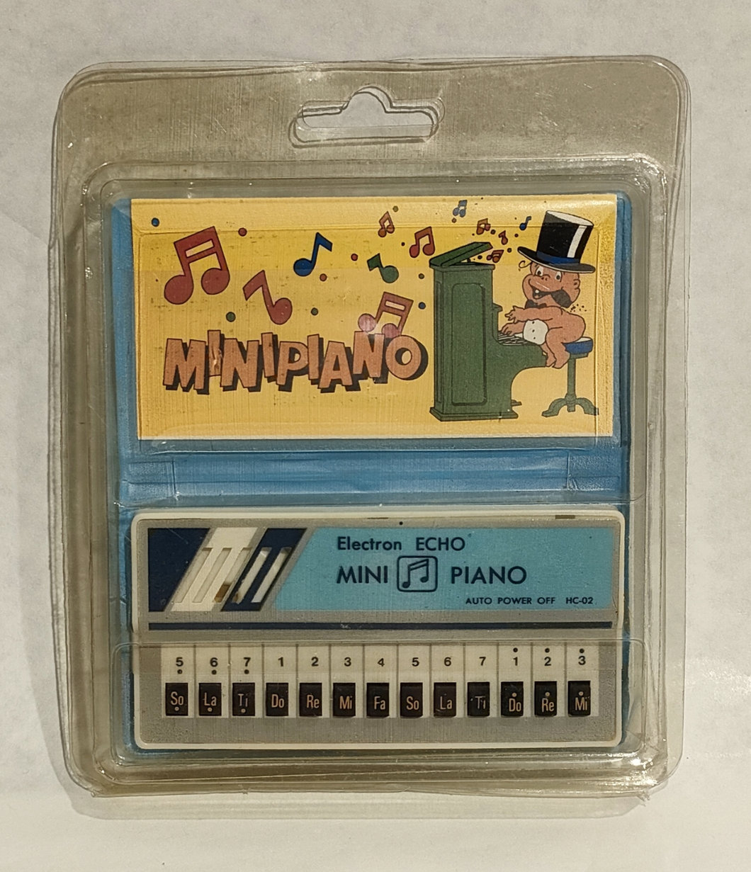 Minipiano Mister Baby – In Blister