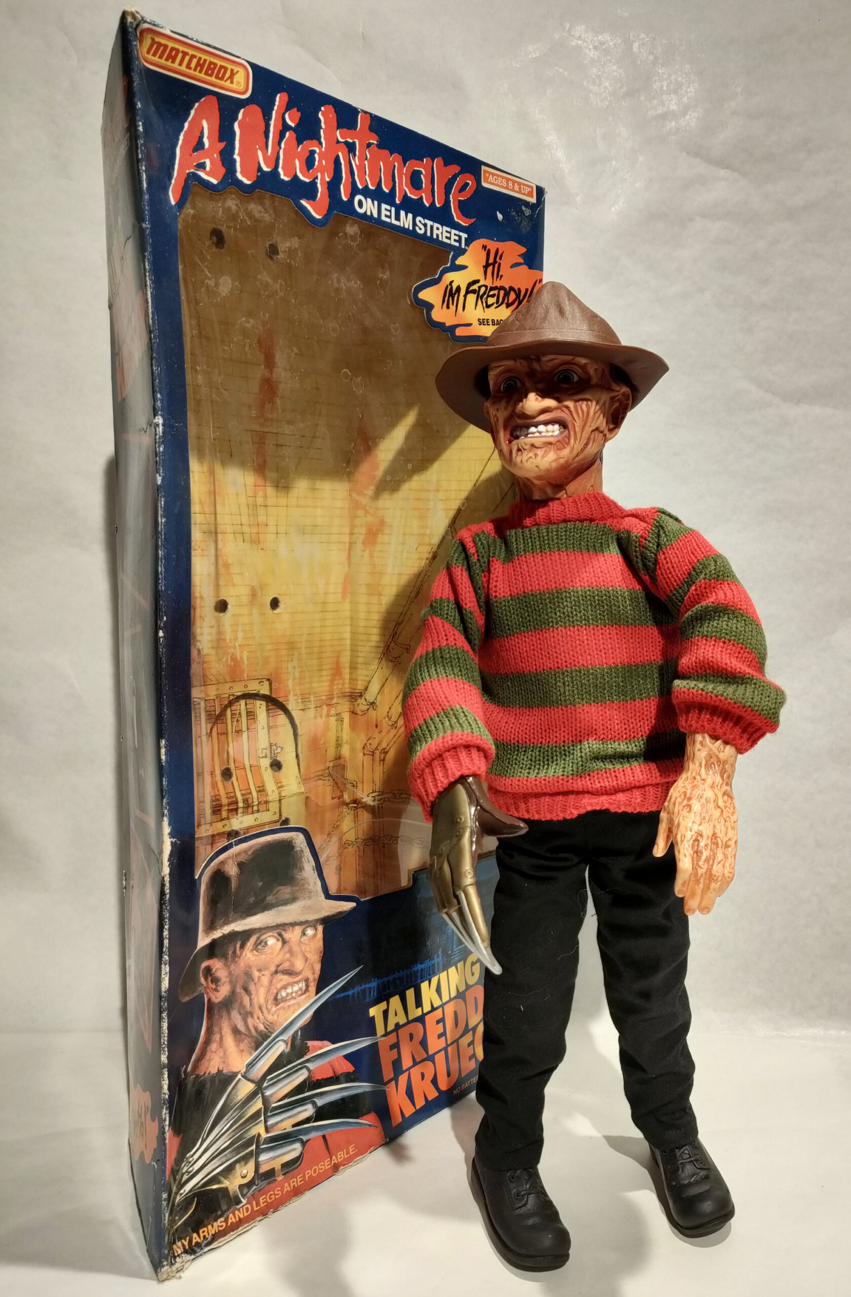 Freddy Krueger (Nightmare) – In Box