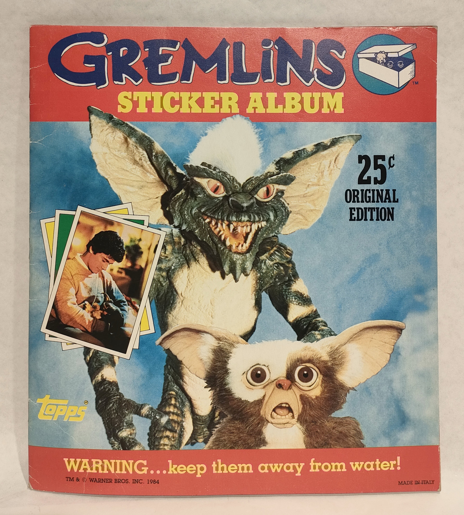 Album Figurine Gremlins